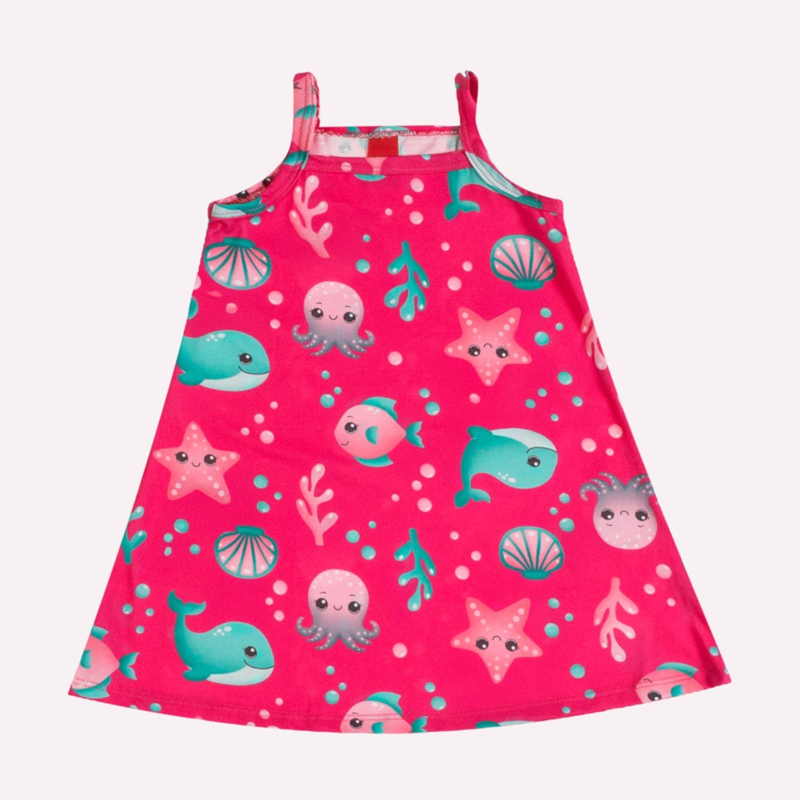 Infantil – Vestido Infatil Menina em Algodão Kyly
