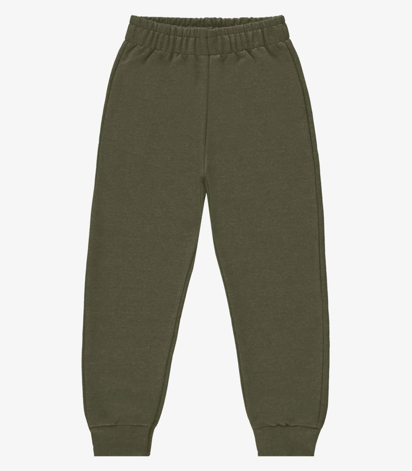 Vista 2 Infantil - Calça Básica Unissex Rovi Rovitex Kids Básicos preto Rovitex Kids Básicos preto