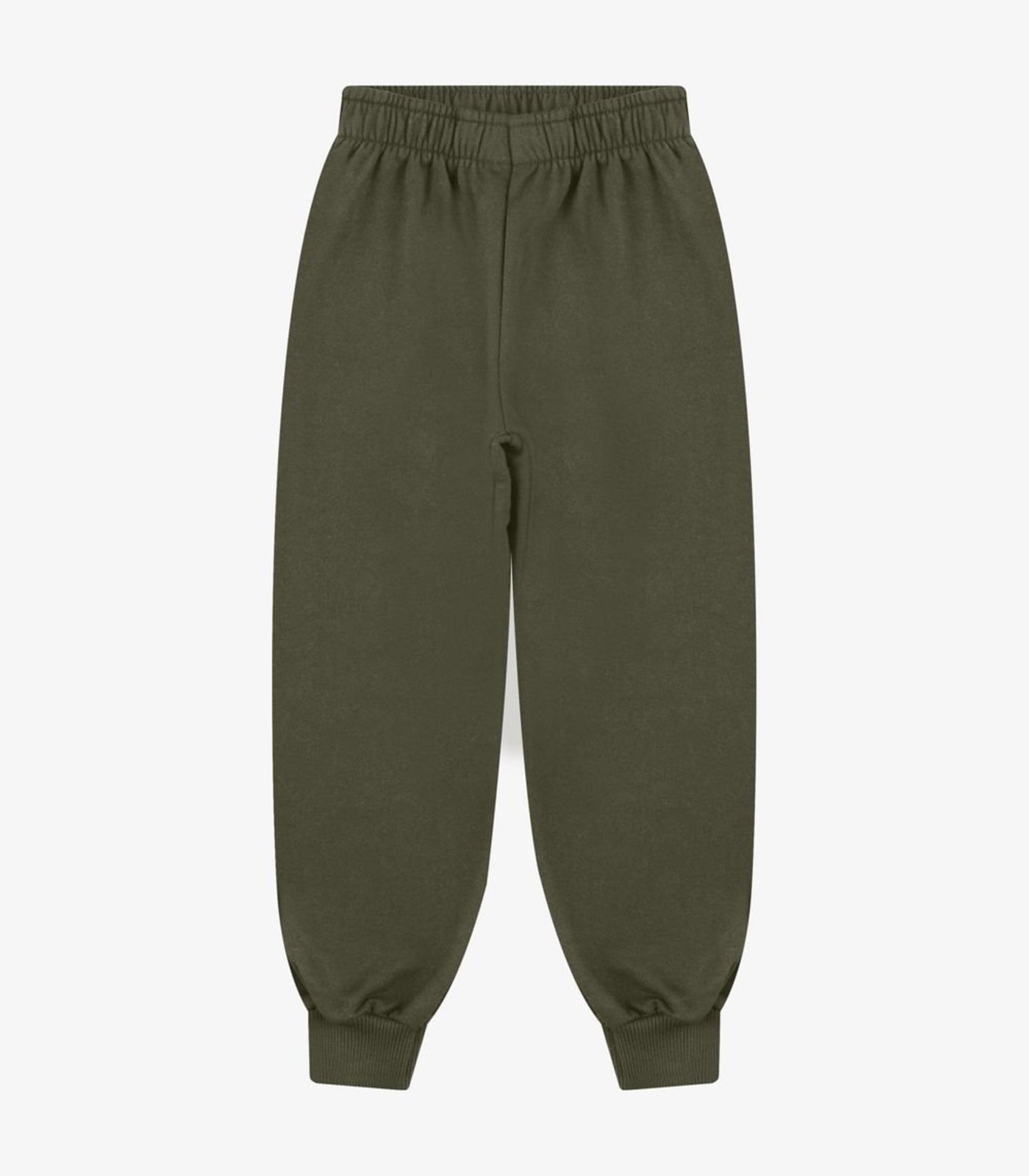 Vista 3 Infantil - Calça Básica Unissex Rovi Rovitex Kids Básicos preto Rovitex Kids Básicos preto