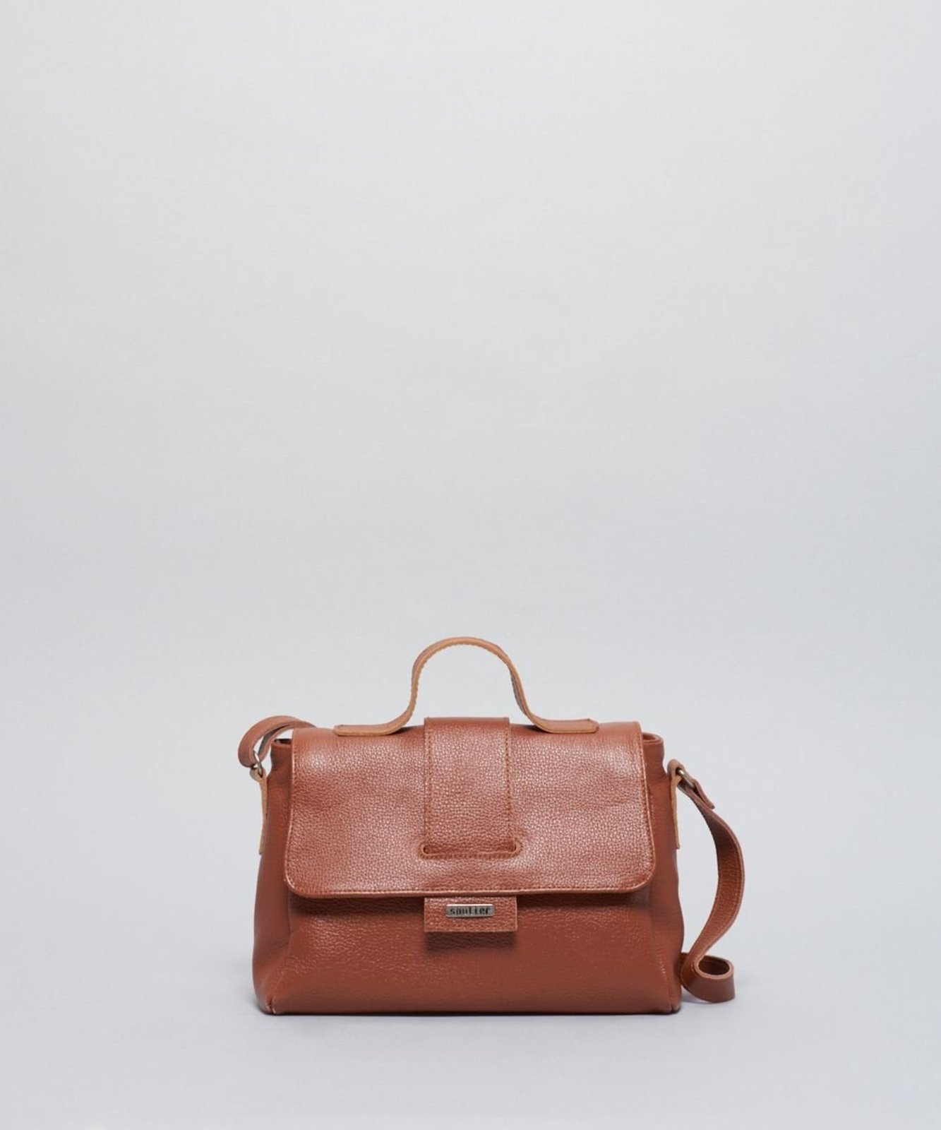 Bolsa m Couro Giulia - Mousse u - mousse