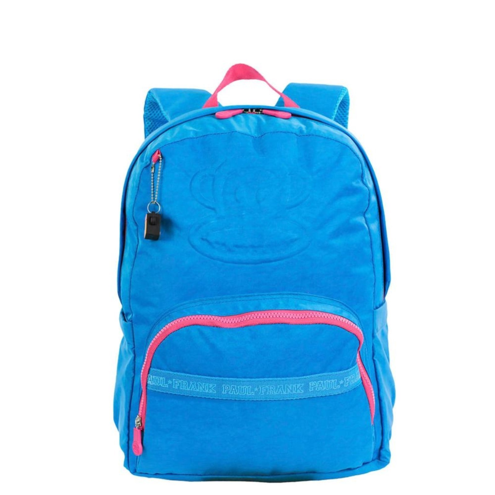 Infantil – Mochila Grande Paul Frank Classics Azul – Aquamarine Azul