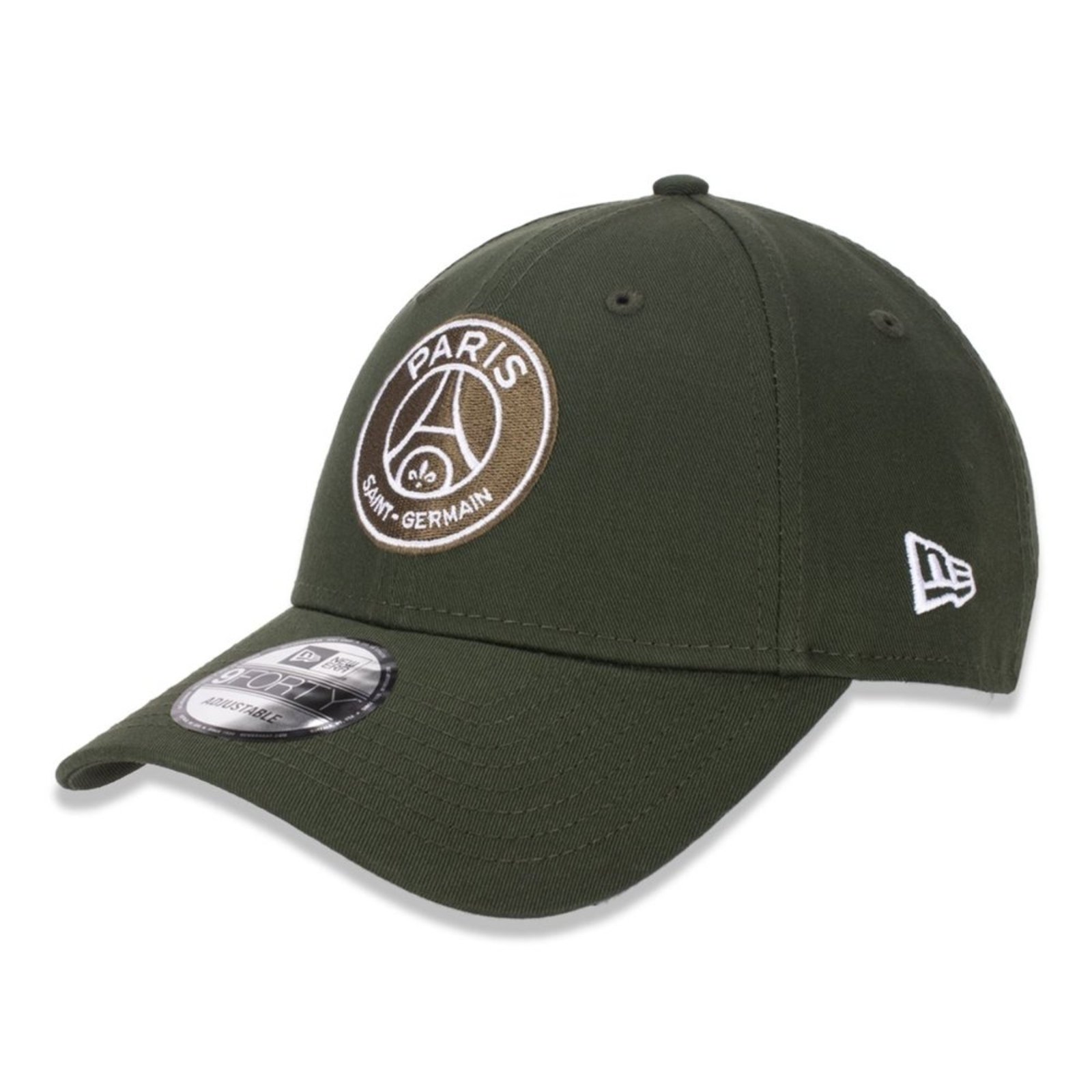 Bone New Era 9FORTY Paris Saint Germain Verde