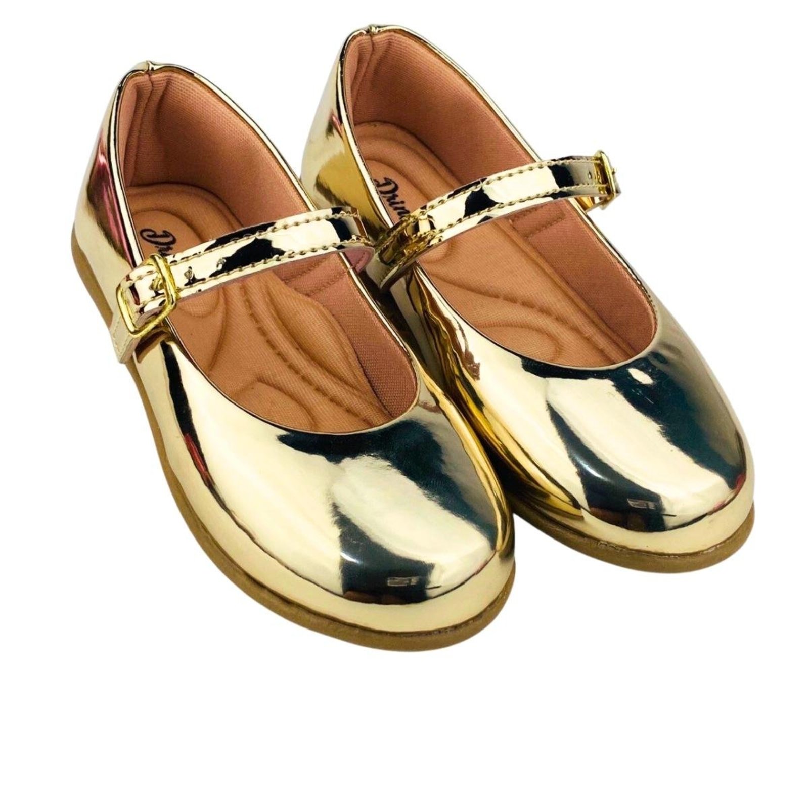 Infantil - Sapatilha Drinity Boneca Spt 001 Dourado