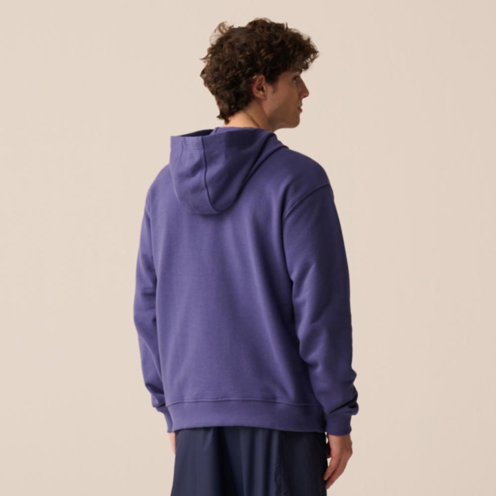 Vista 3 Casaco Com Capuz Fila Comfort Letter II Masculino incolor Fila incolor