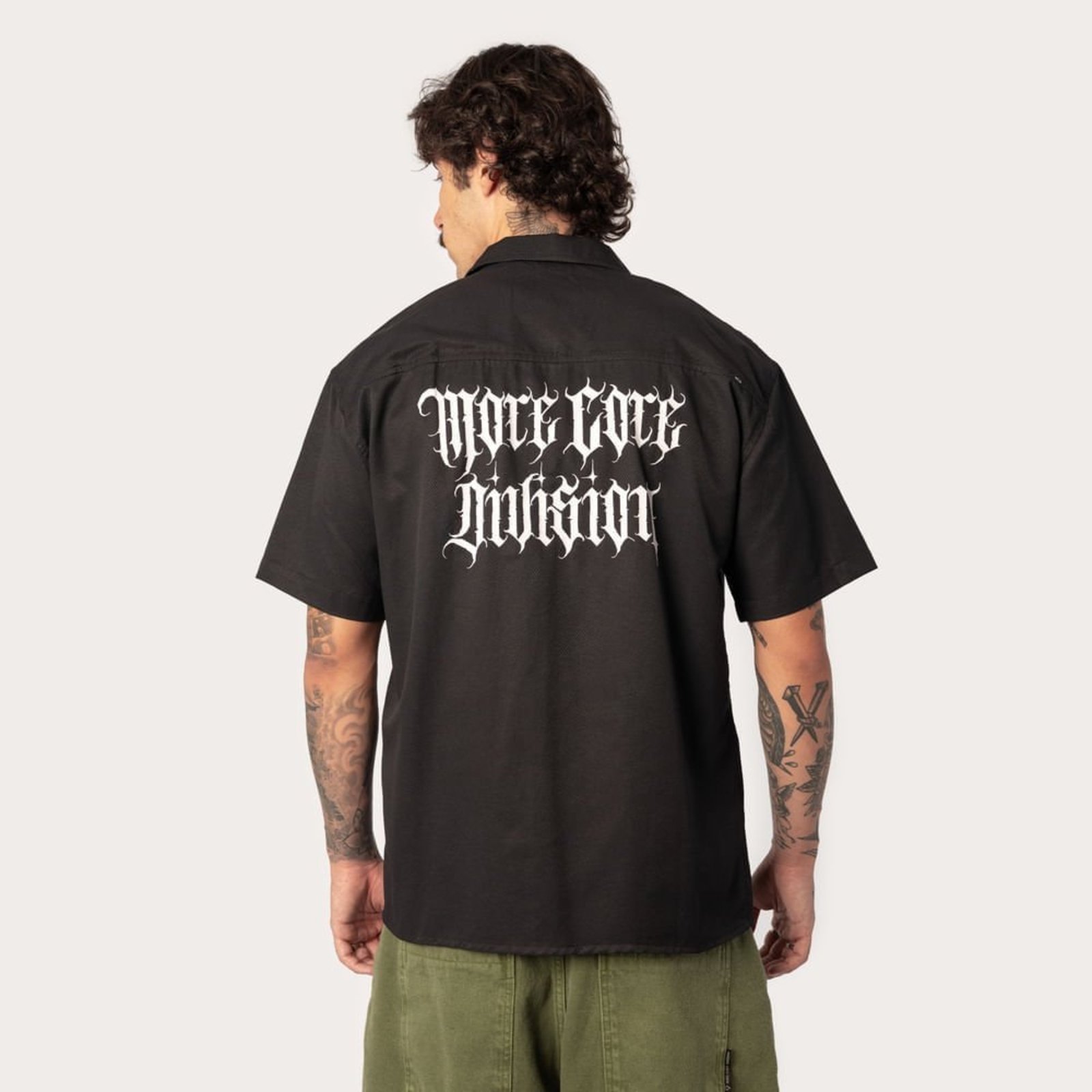 Camisa Mcd Box PRETO