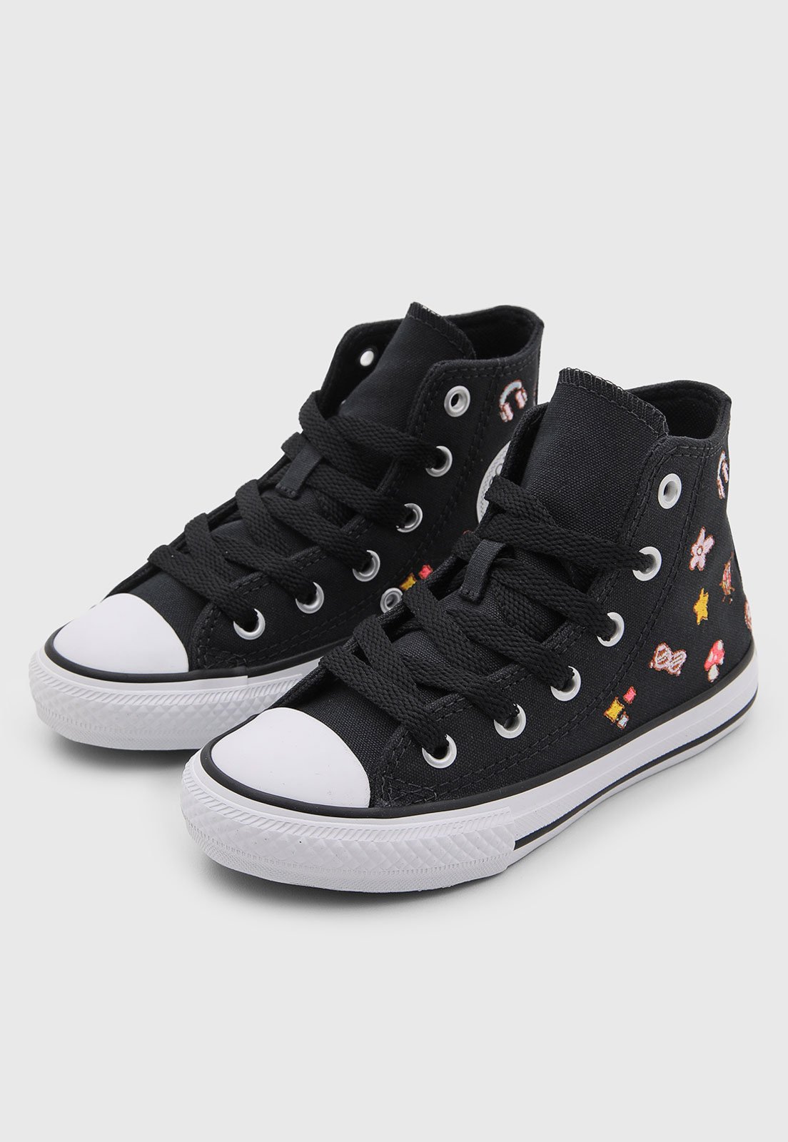 Infantil - Tênis Converse All Star Chuck Classic Preto