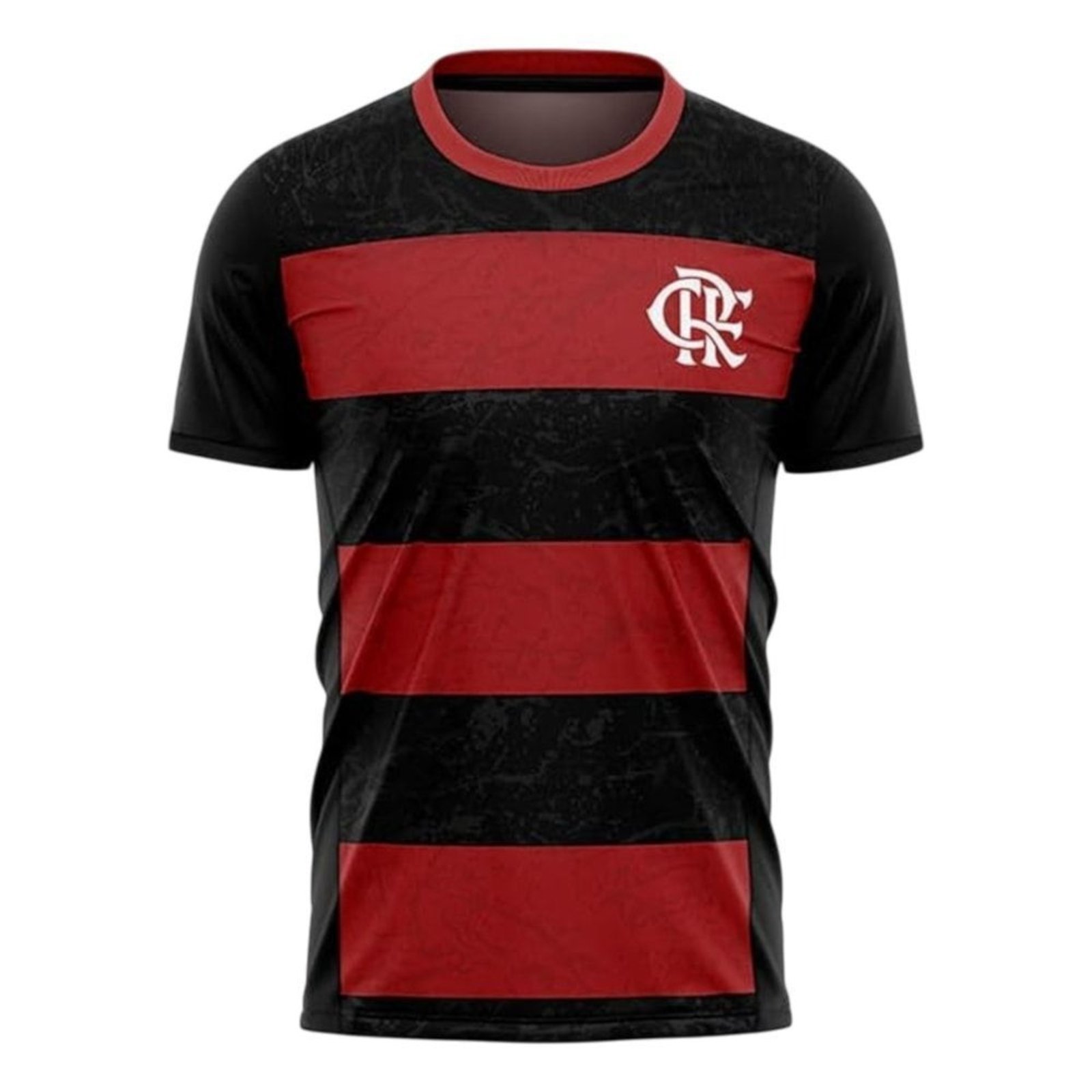 Camisa Braziline Flamengo Speed Masculina - Preto - braziline