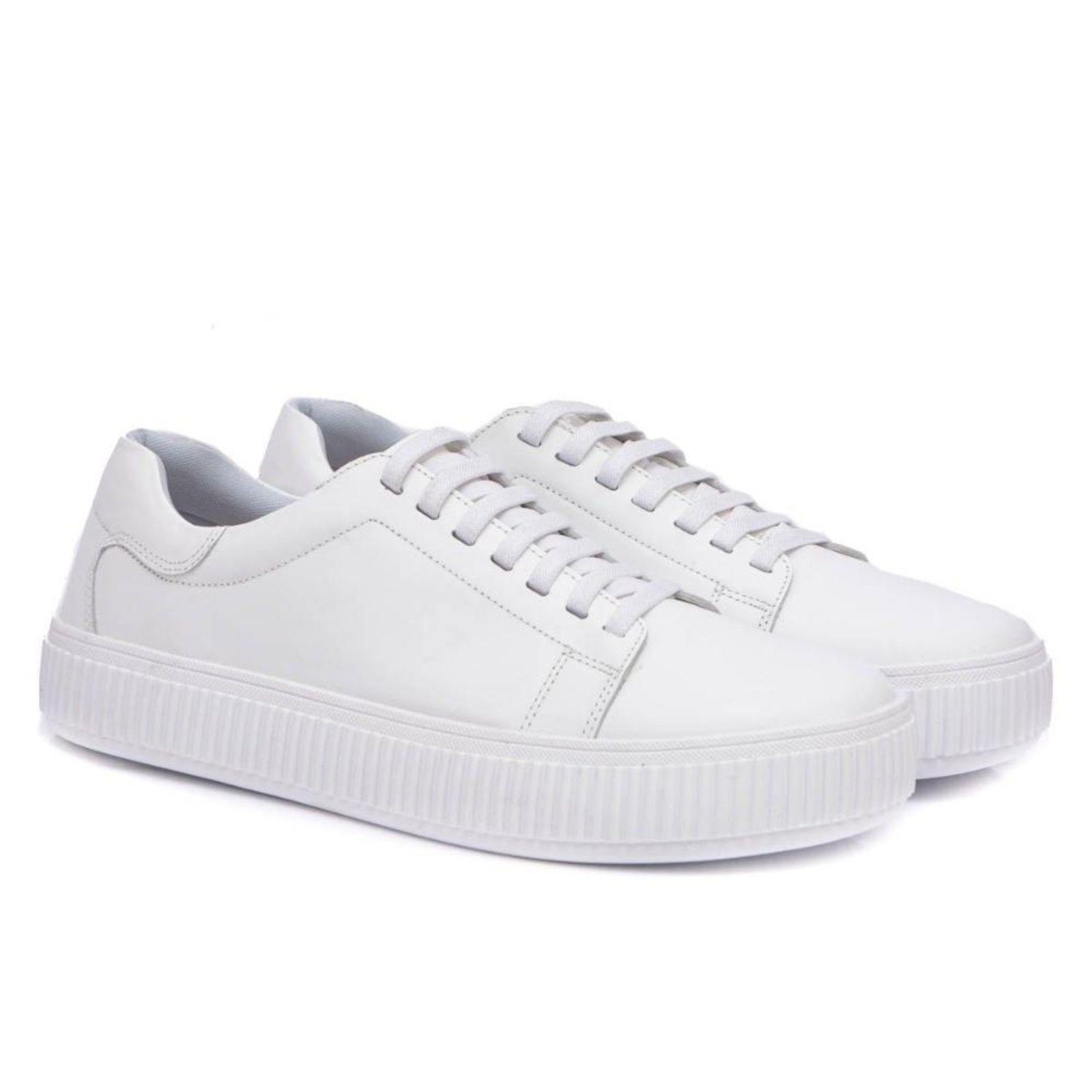 Tênis Casual Ferrara Malibu Couro Masculino