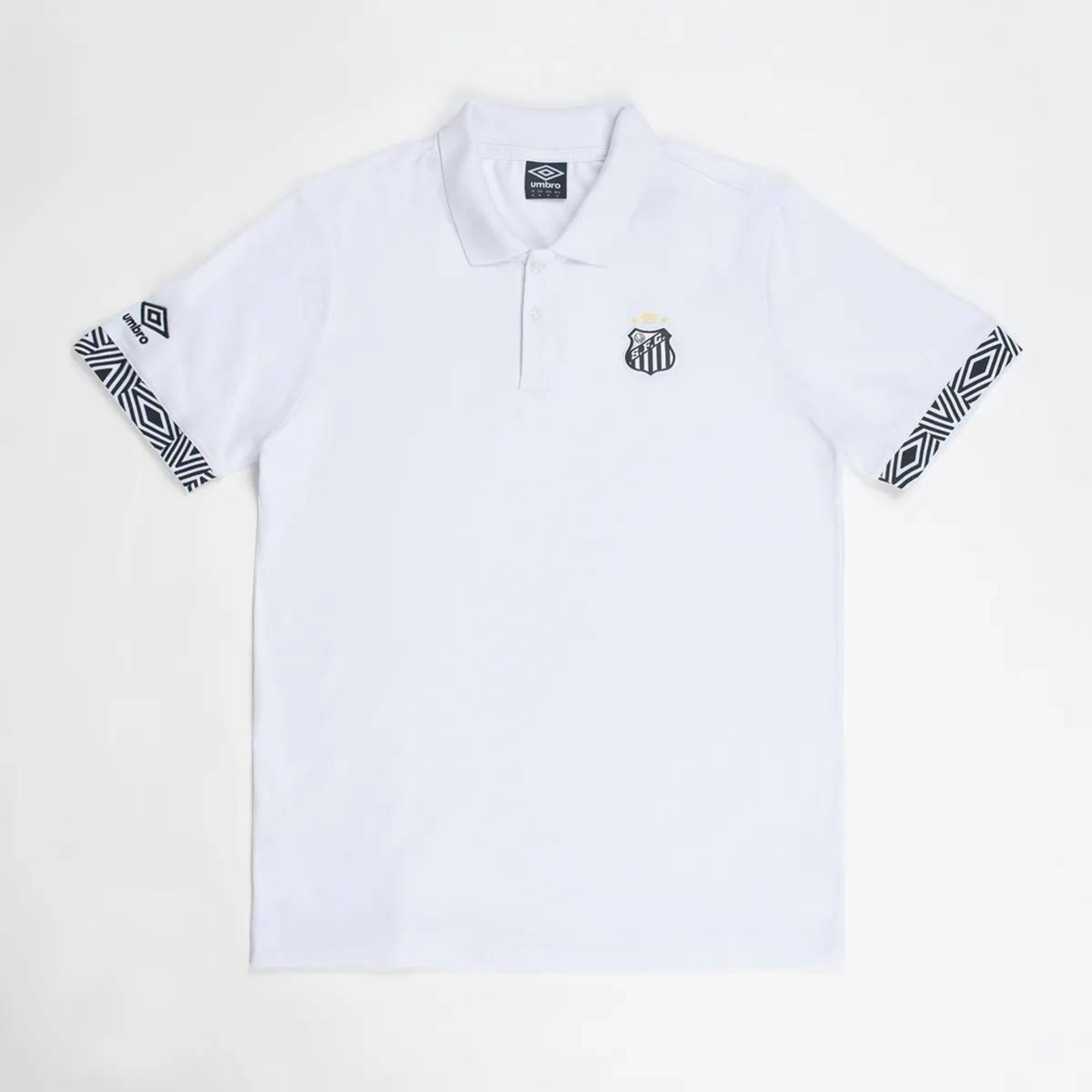 Polo Umbro Santos Viagem 2026 Branca