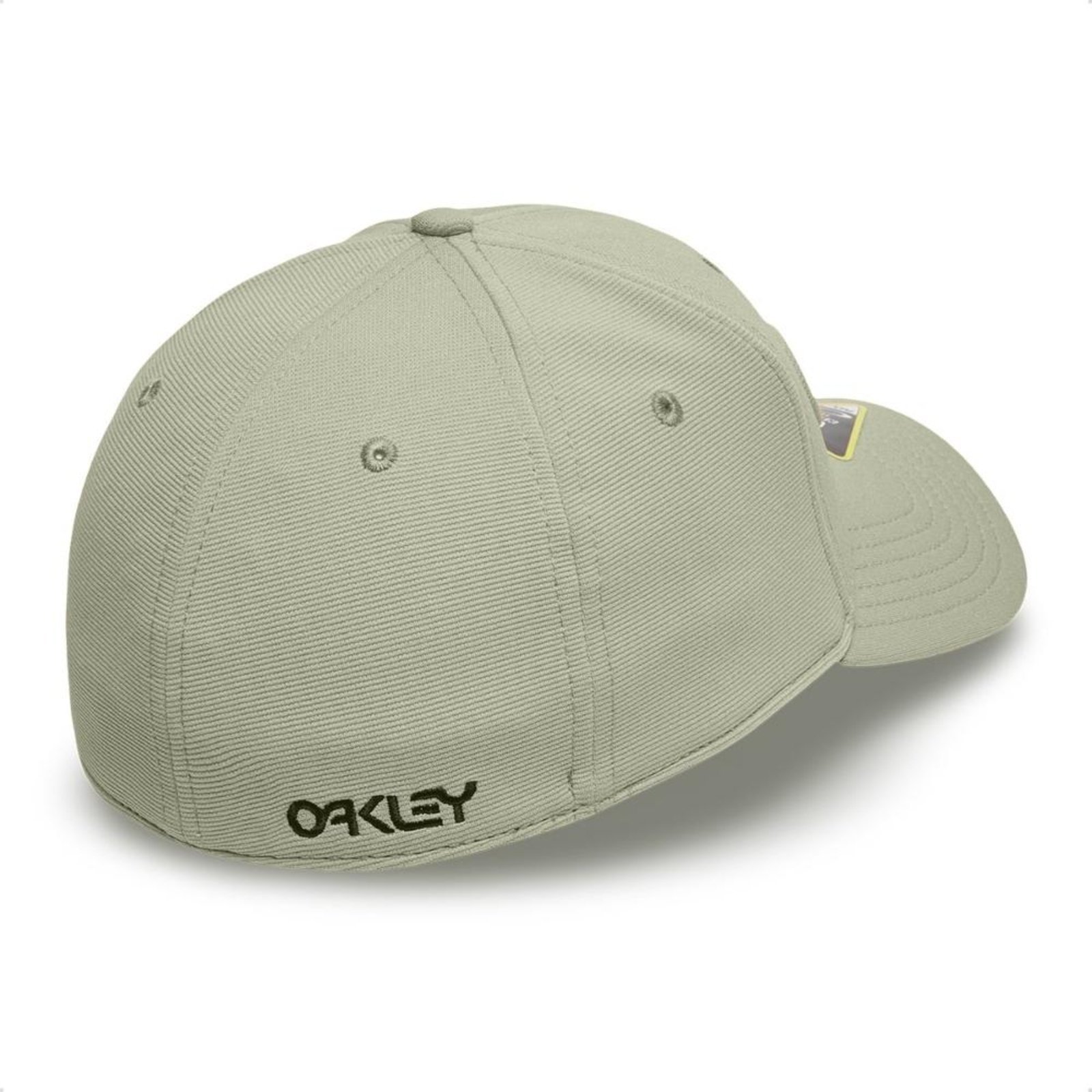 Vista 3 Boné Oakley 6 Panel Stretch Hat Embossed verde oliva Oakley verde oliva