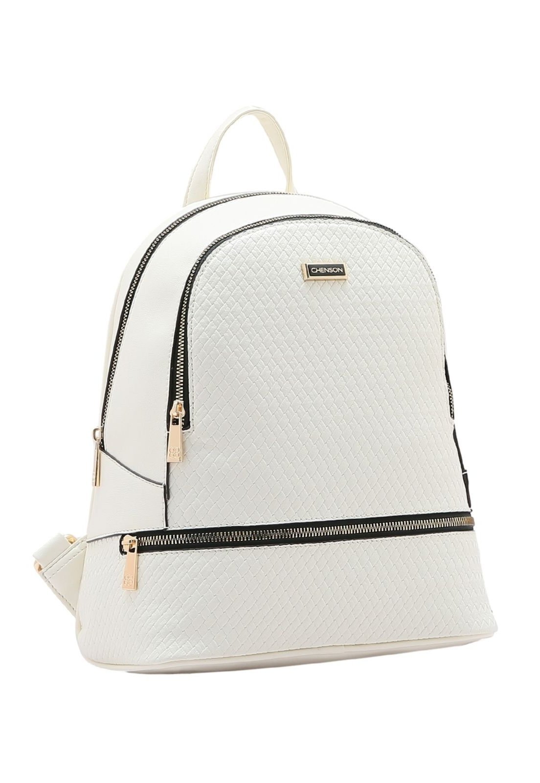 Mochila Feminina Chenson Tresse Classico Off White