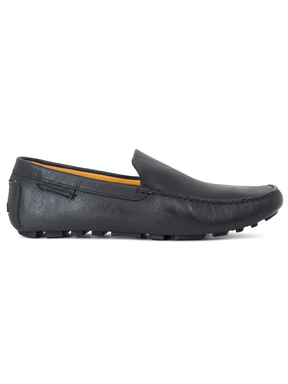 Sapato Masculino Mocassim Richards RCH Drive Farmstead Couro Preto