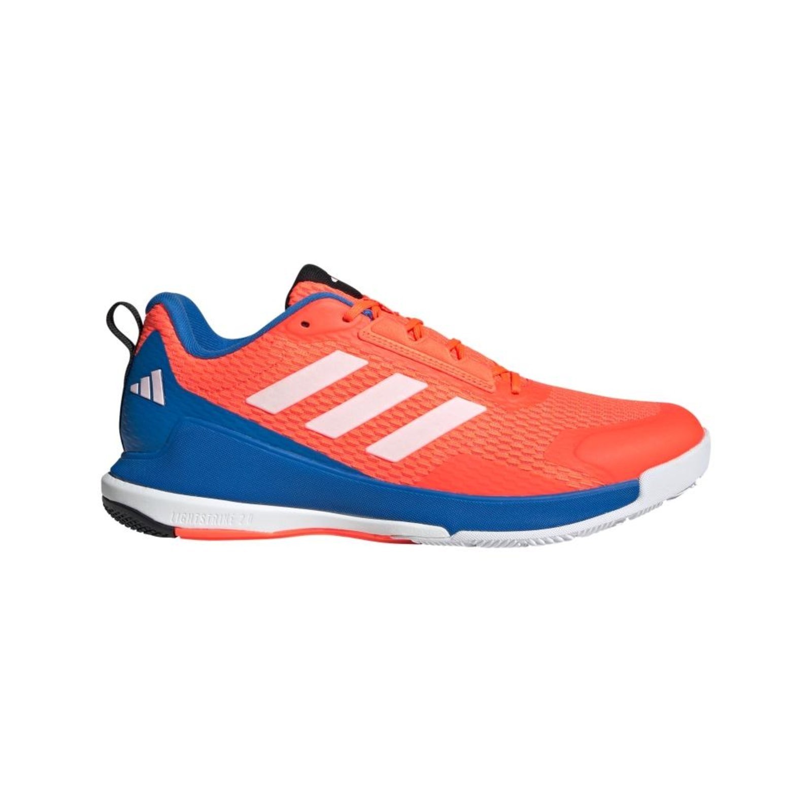 Tênis Novaflight 2 Indoor adidas Performance Laranja