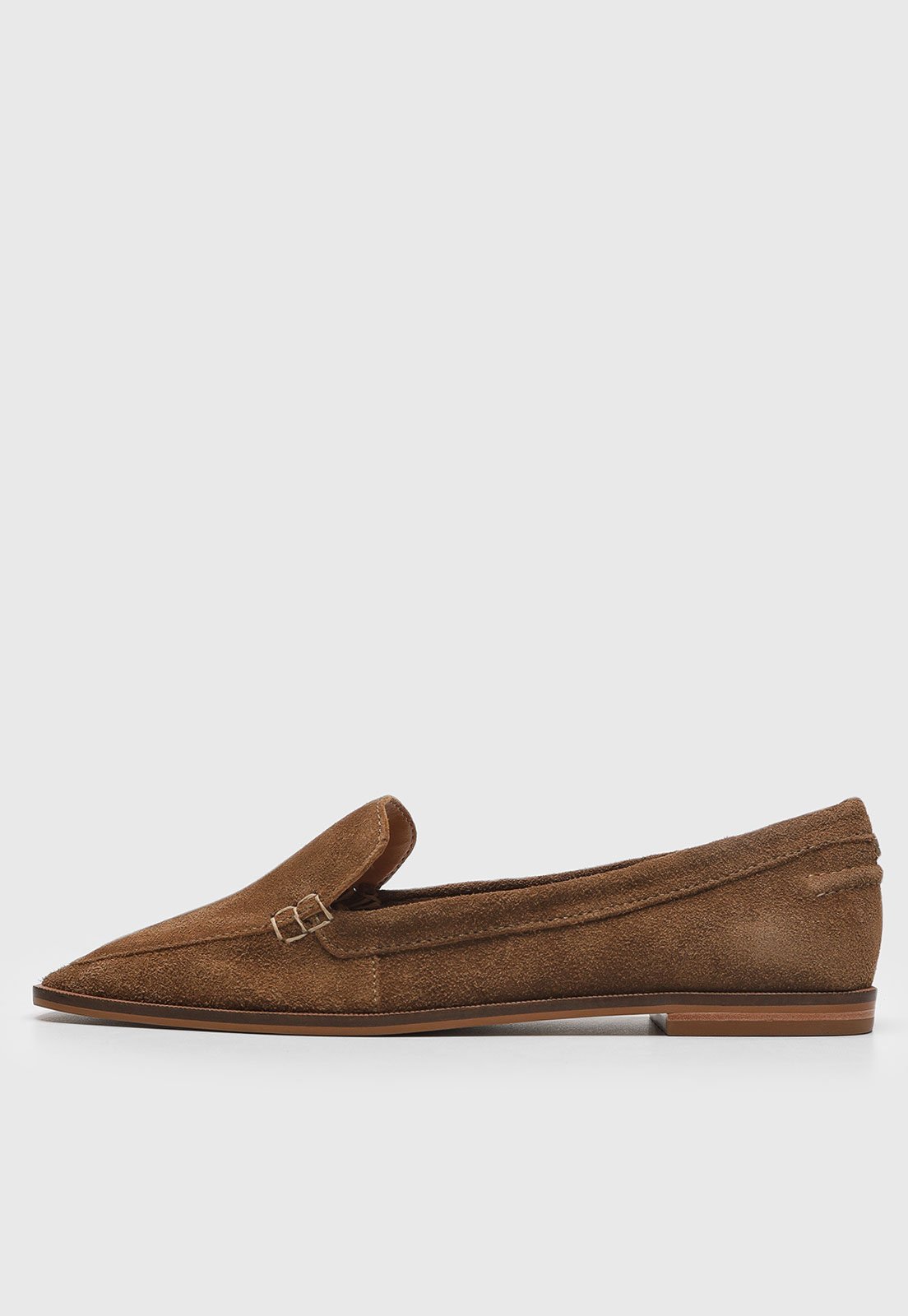 Mocassim Feminino Degalls Fivela Marrom