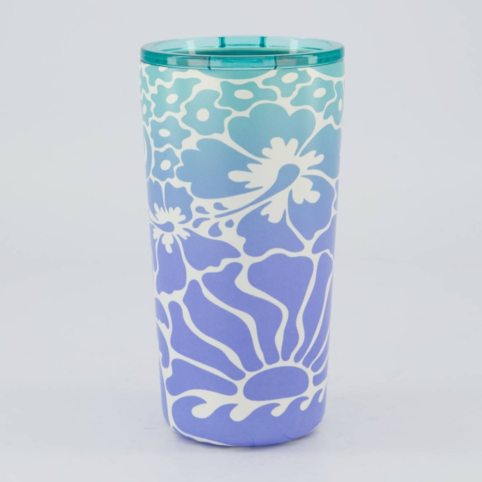 Copo Farm Glub Sunset Yoga 500ml Azul