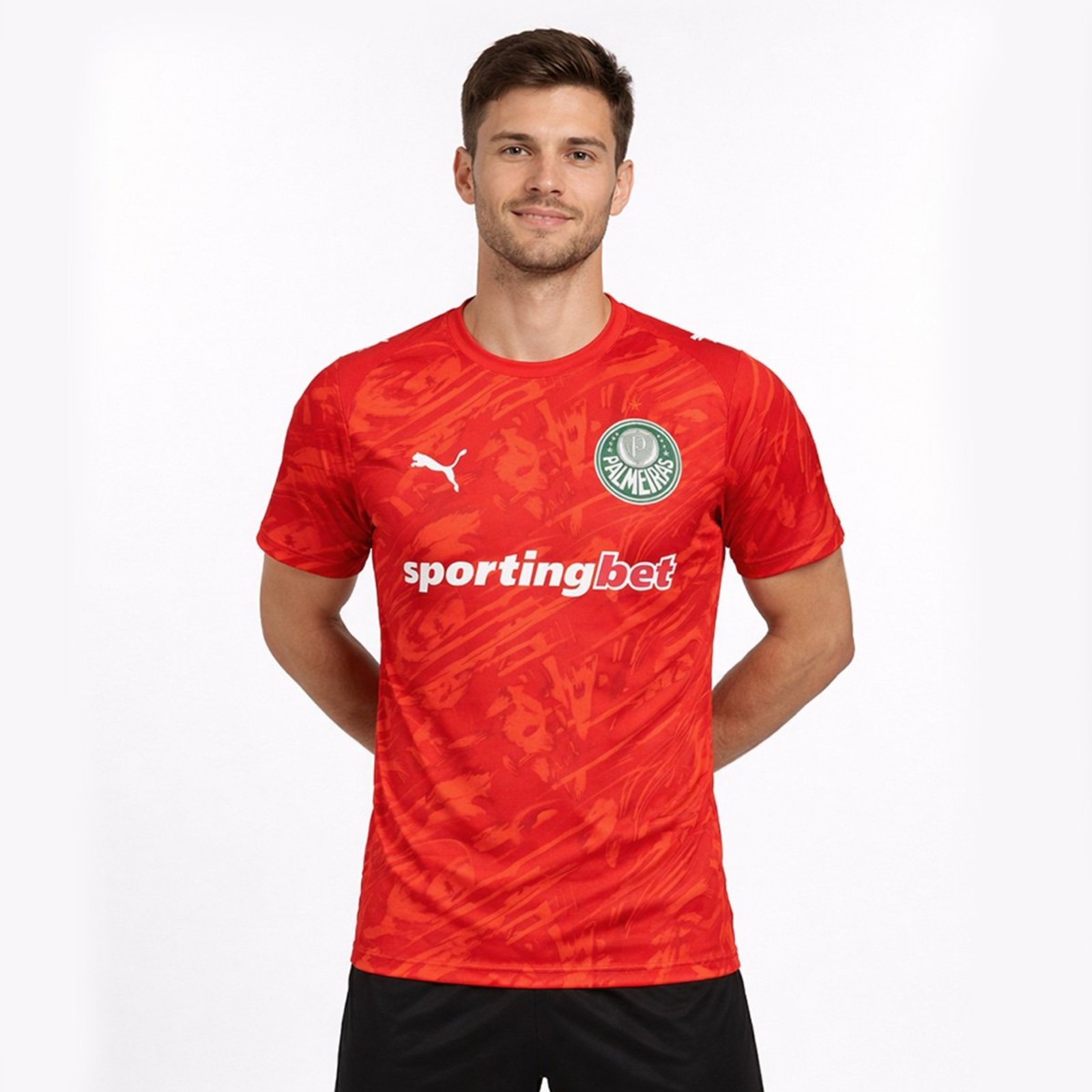 Camisa Puma Palmeiras Goleiro I 2026