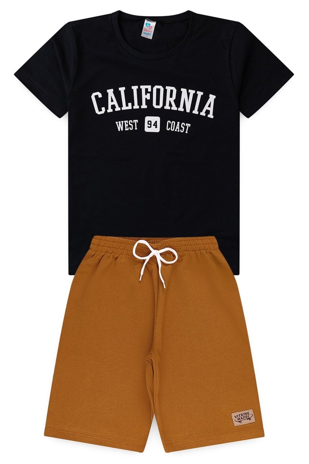 Infantil - Conjunto Juvenil Verão Masculino California West Coast