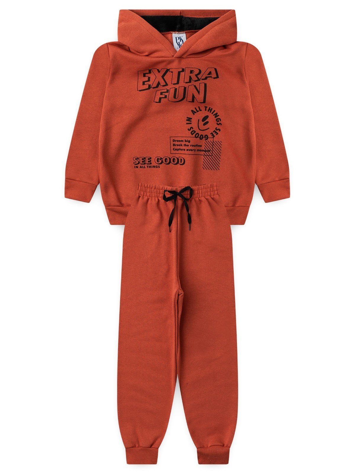 Infantil - Conjunto Platinum Diversão Extra Ferrugem