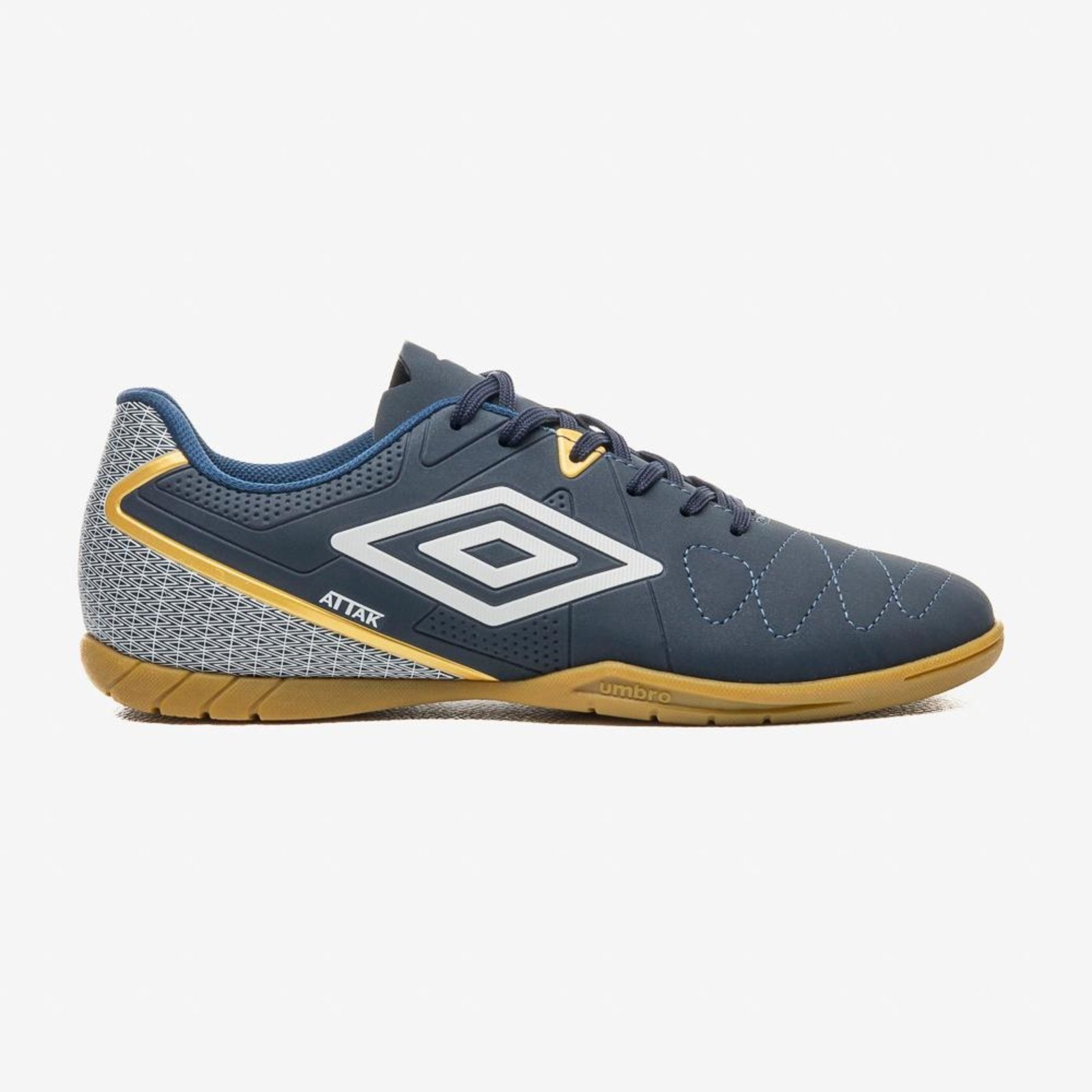 Chuteira Futsal Umbro Attak Eternal Incolor