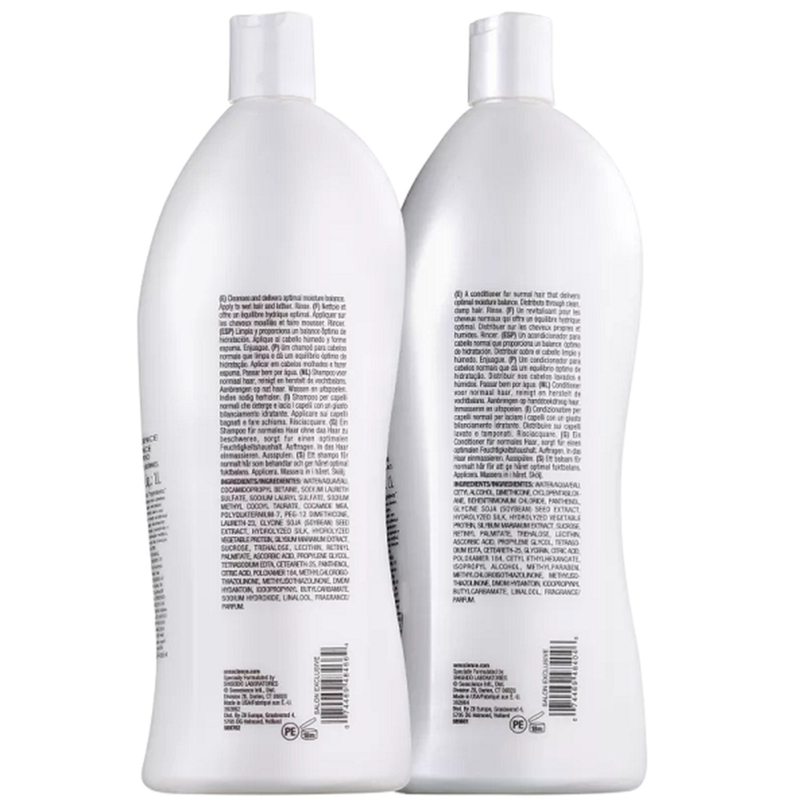 Vista 3 Senscience Balance - Shampoo+Condicionador 1L multicolorido Senscience multicolorido