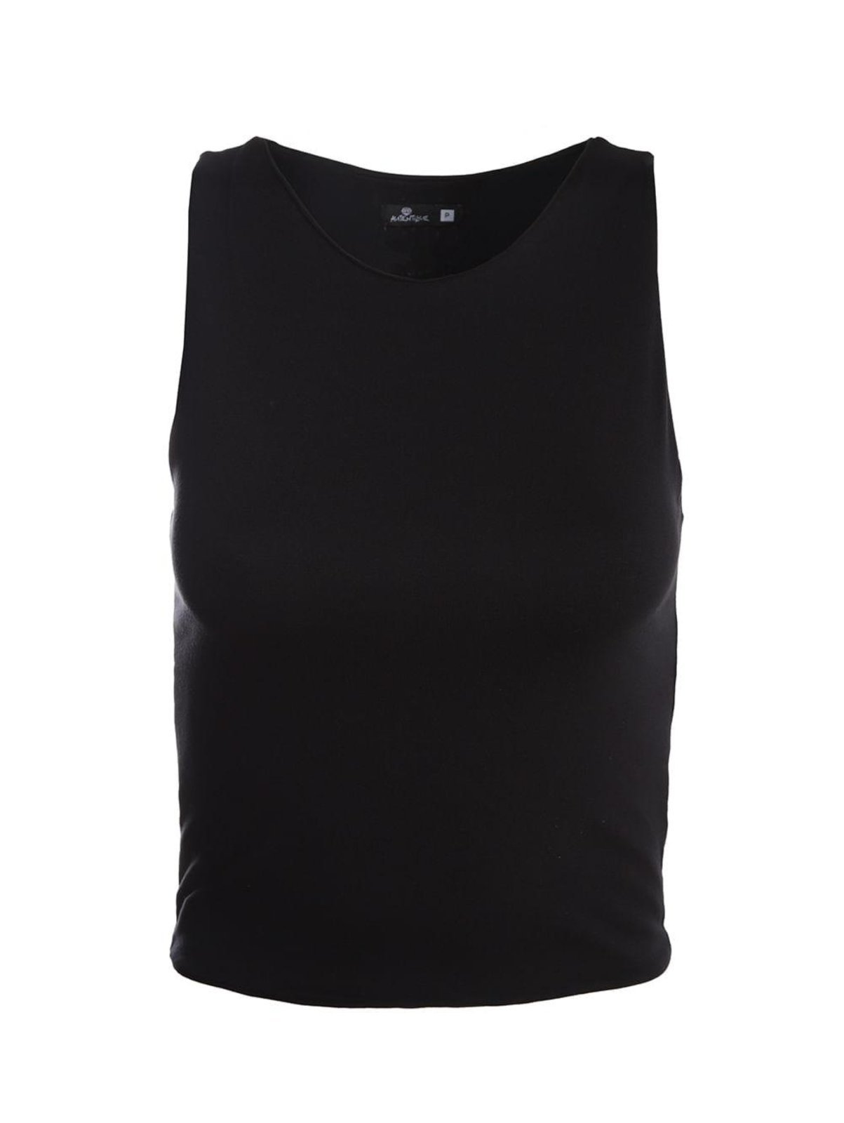 Vista 2 Blusa Cropped Regata Feminina Autentique rosa Autentique rosa