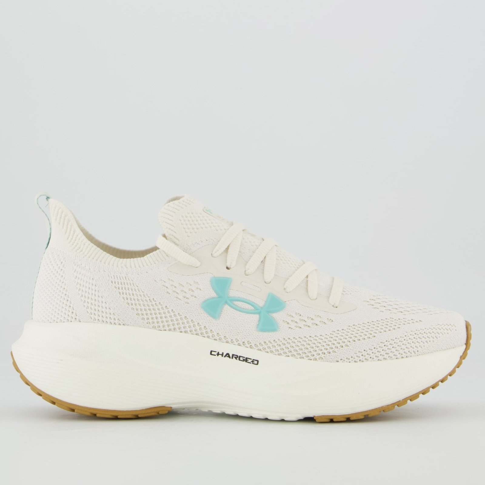 Tênis Under Armour Charged Slight 4 Feminino Branco