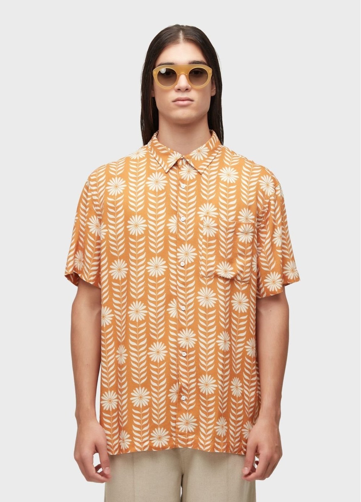 Camisa daisy OSKLEN