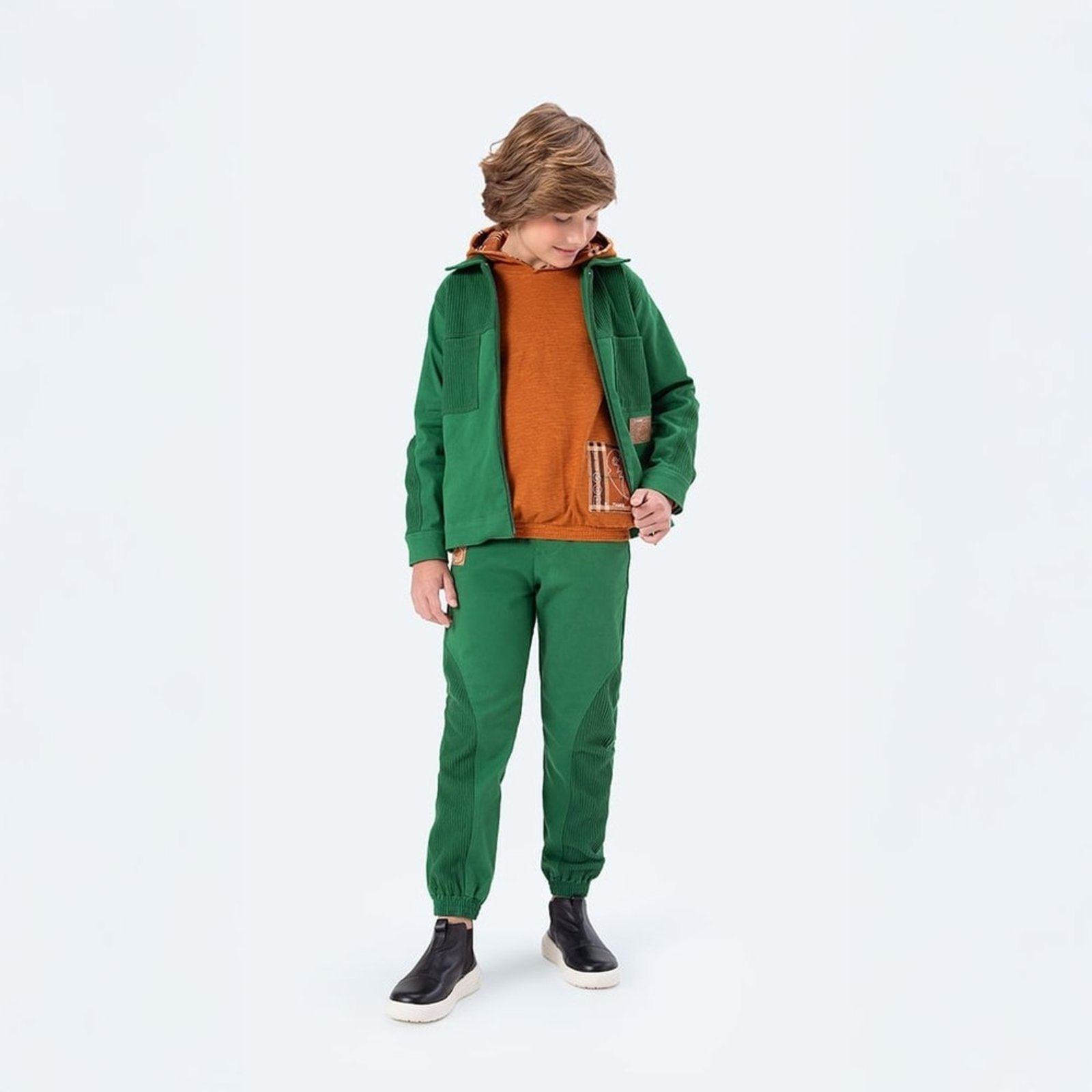 Infantil - Jaqueta Menino Tigor T. Tigre