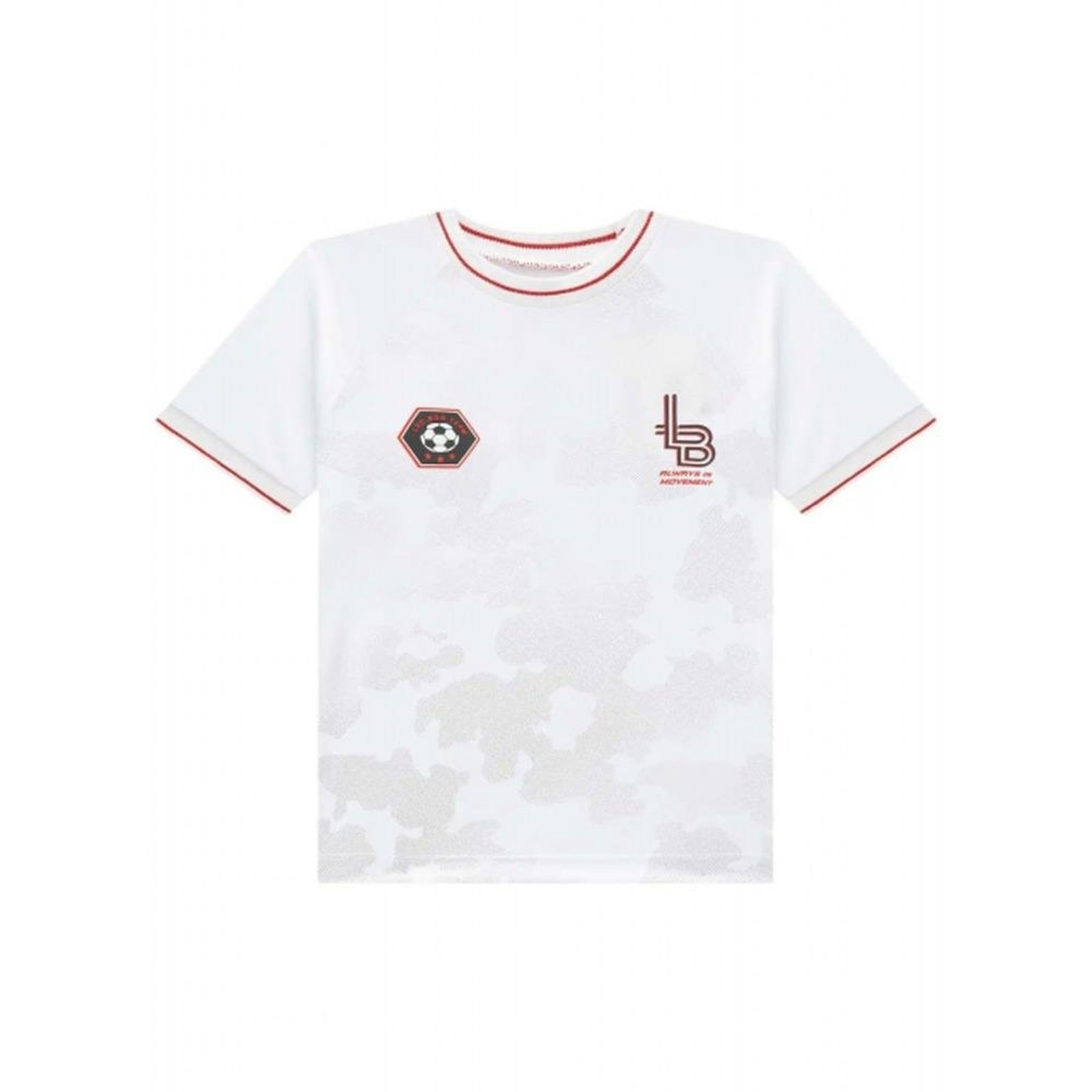 Infantil - Camiseta Menino Estampado Lucboo 6 Branco