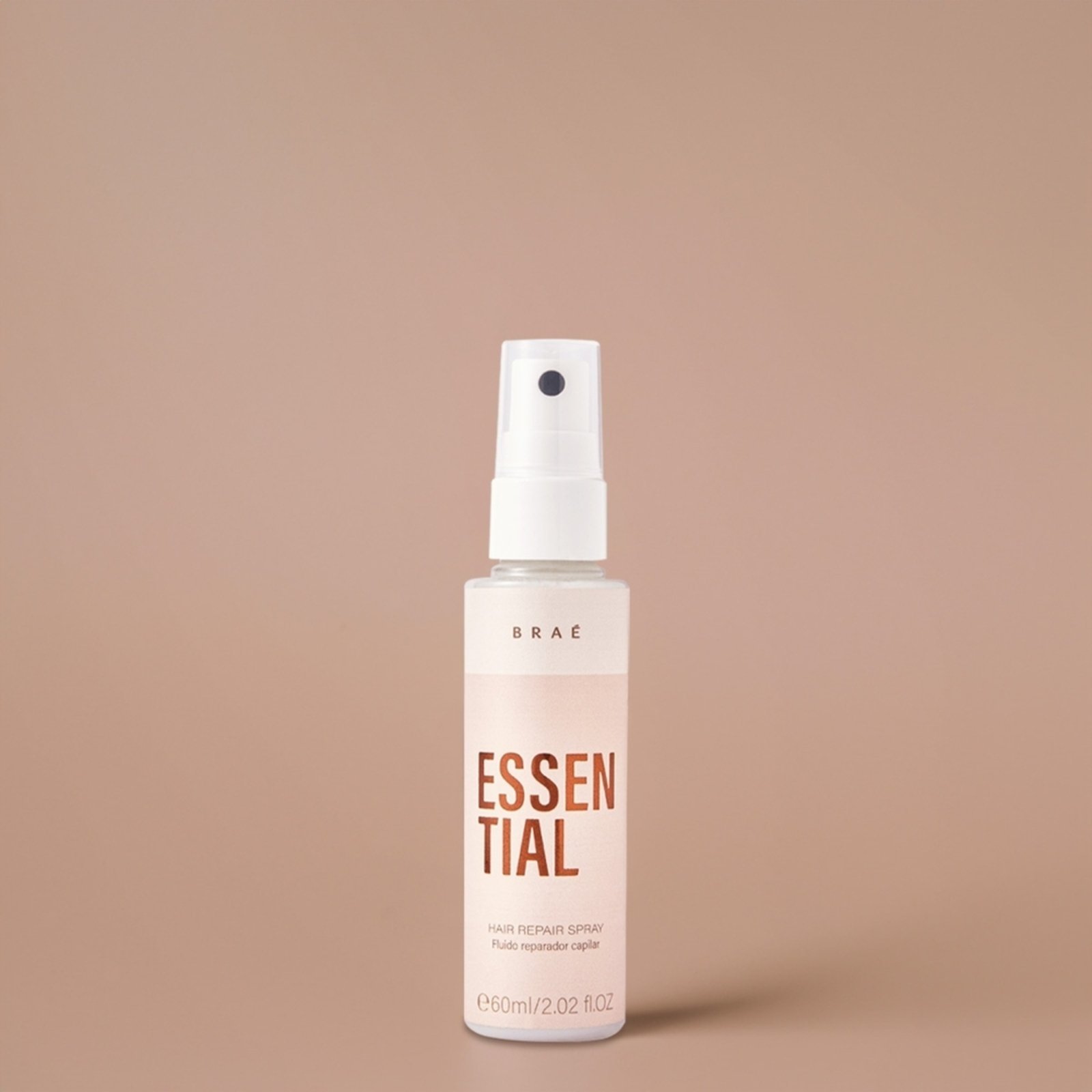 Vista 3 Kit Braé Hair Proteín Essential Hair Spray Mini e Máscara (3 produtos) multicolorido BRAÉ multicolorido