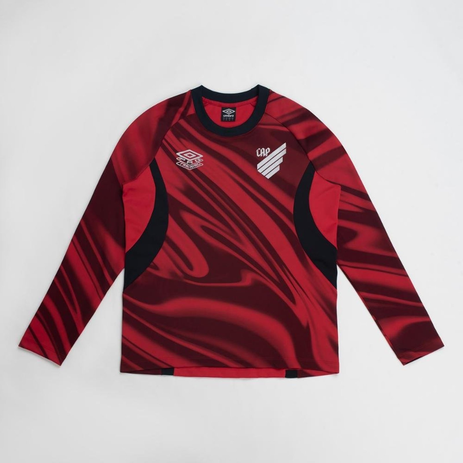 Blusão Masculino Umbro Cap Treino Atleta 2026 Incolor