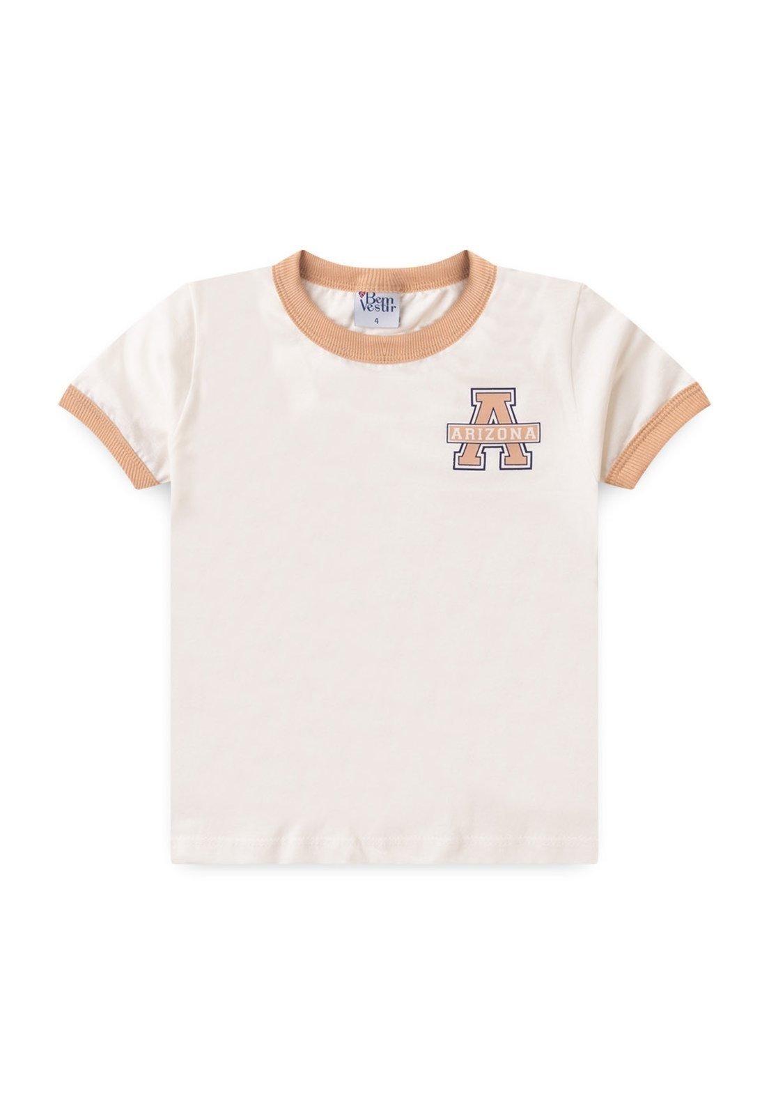 Infantil – Camiseta Bem Vestir Meia Malha