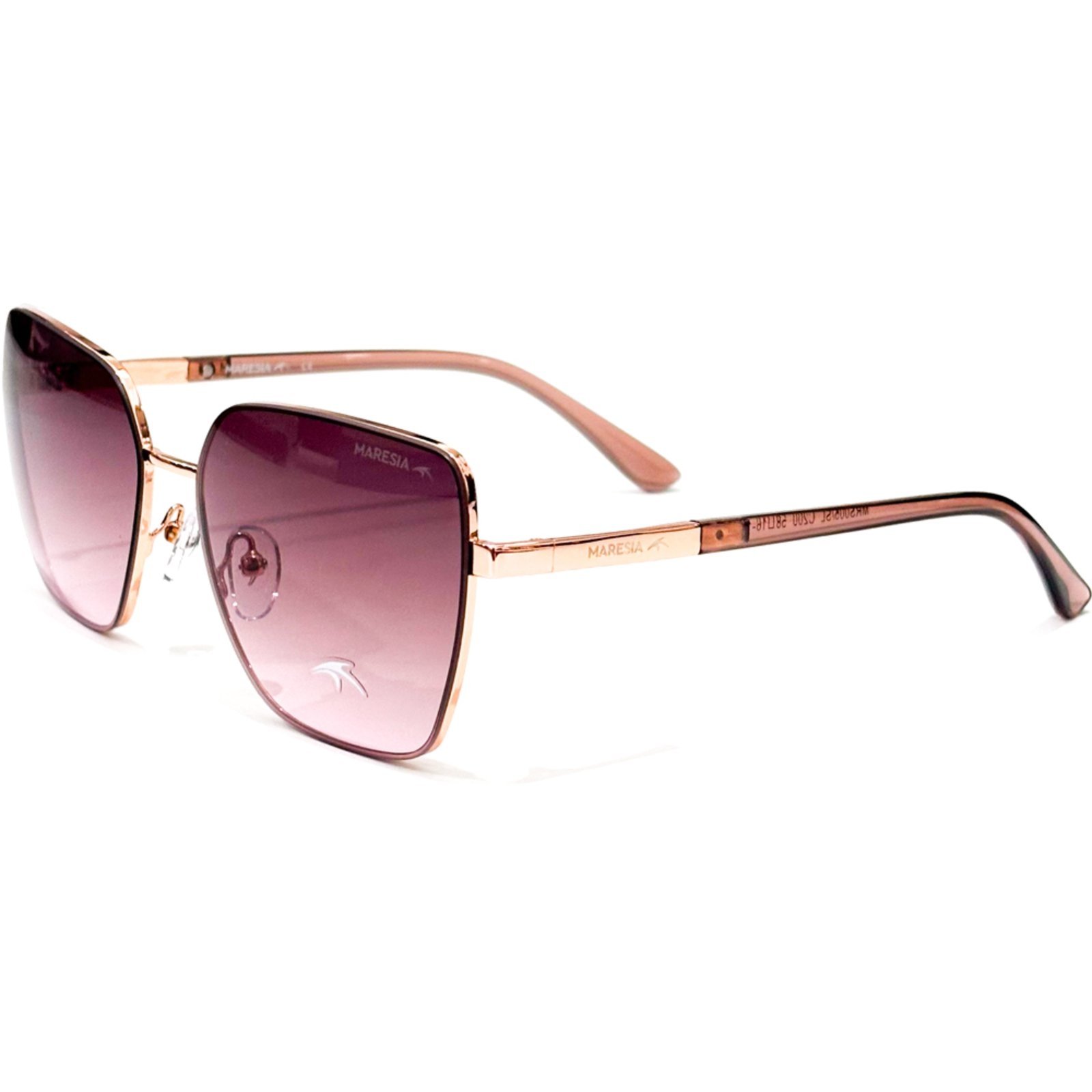 Vista 2 Óculos de Sol Maresia MRS005 C200 Feminino dourado dourado