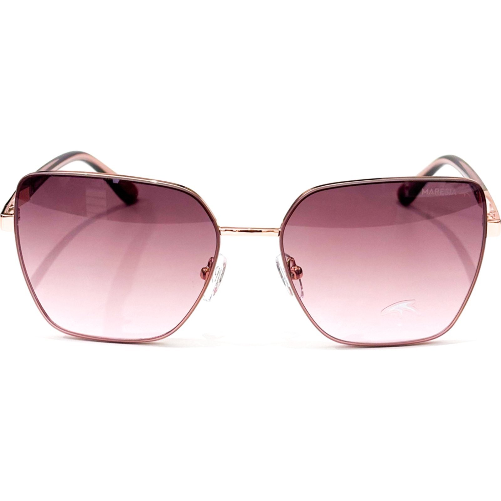 Vista 3 Óculos de Sol Maresia MRS005 C200 Feminino dourado dourado