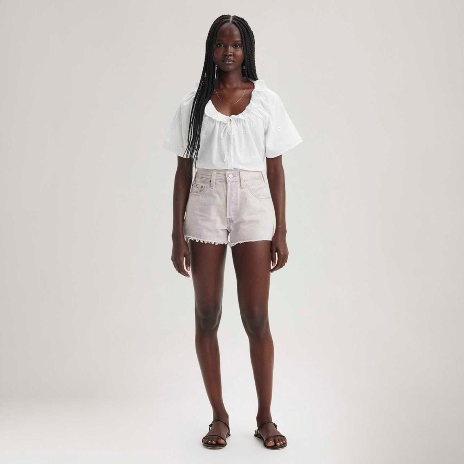 Short Jeans Levi’s® 501® Original Roxo