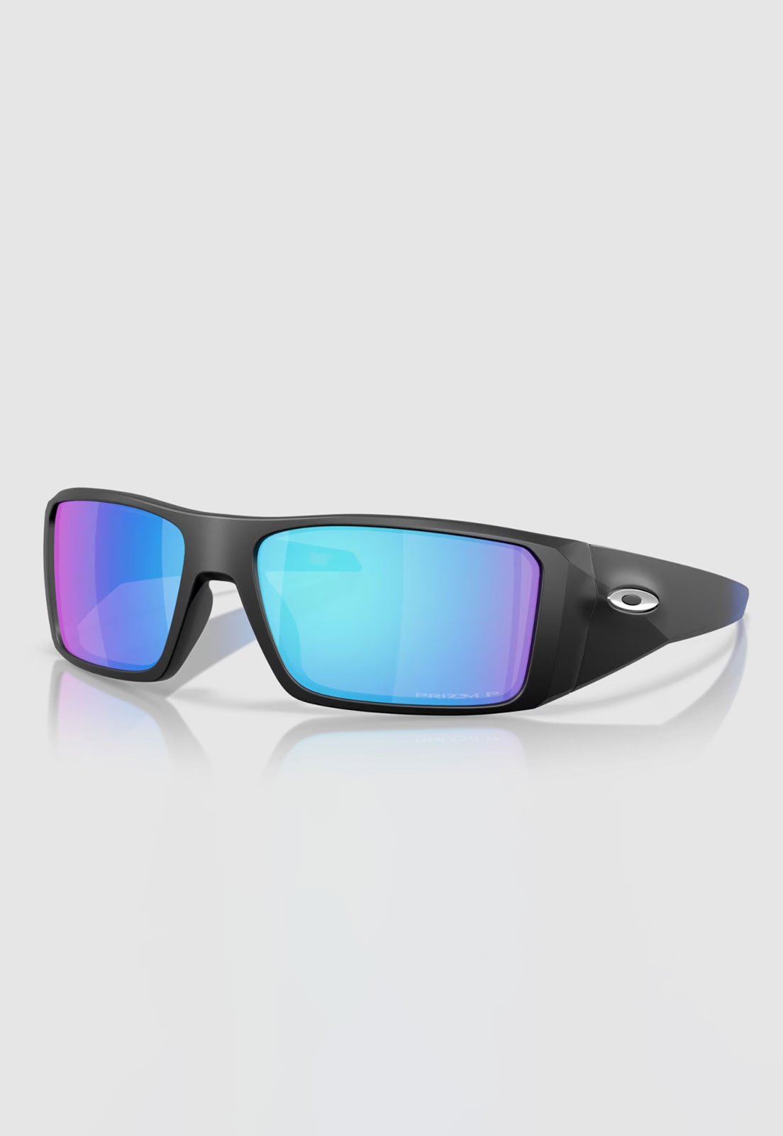 Óculos de Sol Unissex Oakley Heliostat Preto