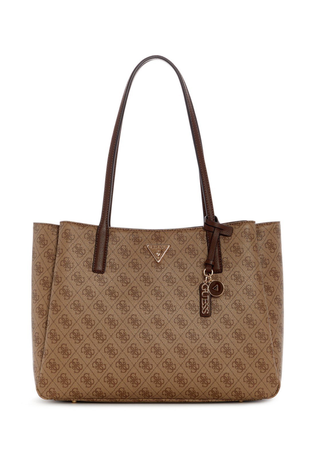 Bolsa Guess Noelle II Tote Tech Caramelo
