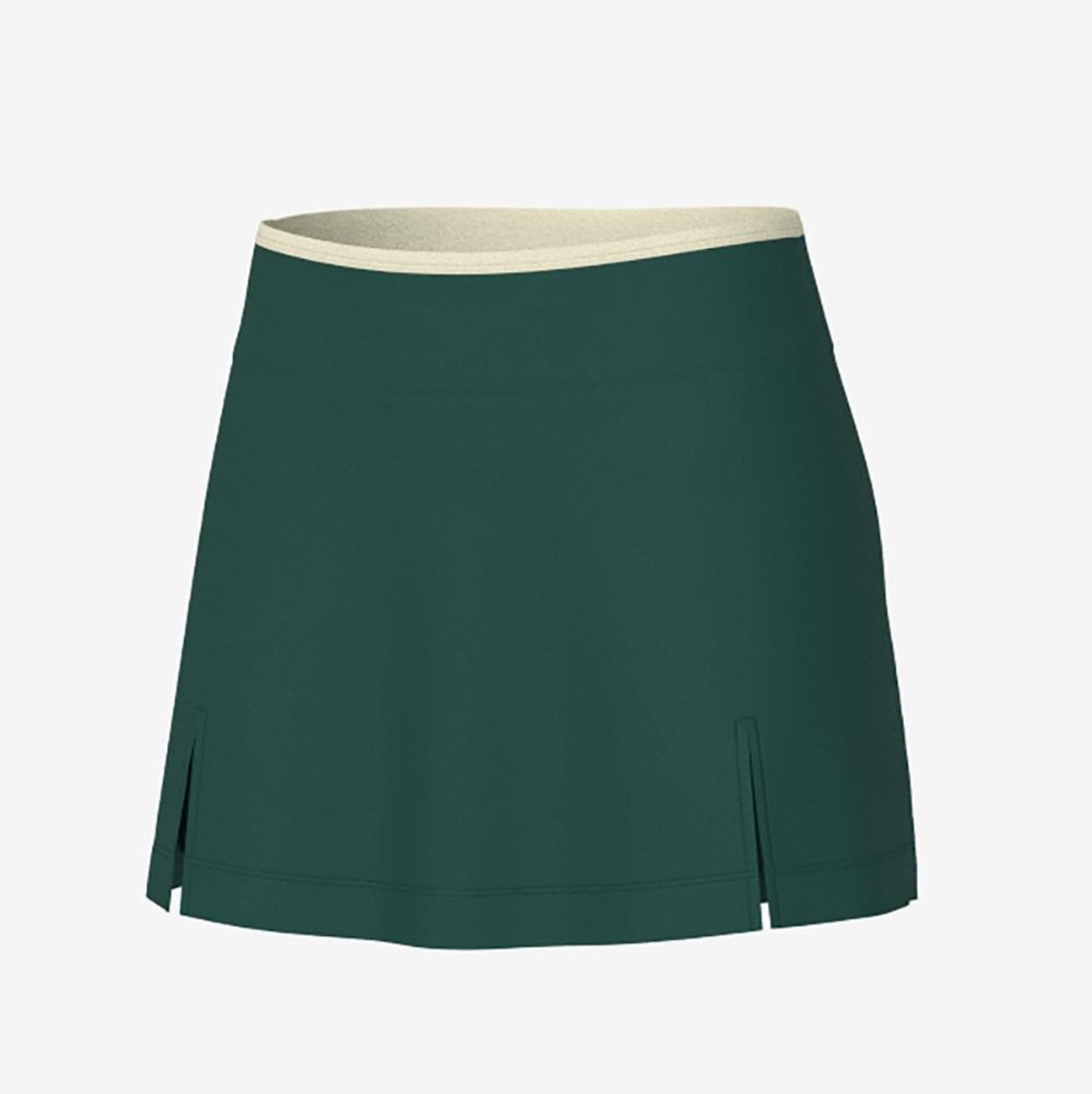 Short Saia Fila Regular Tennis Sports Club Feminino Verde