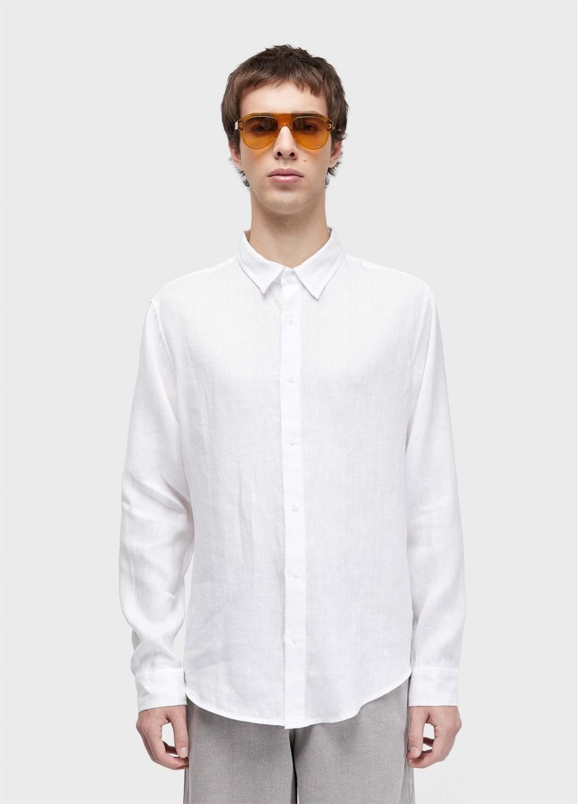 Camisa classic linen OSKLEN