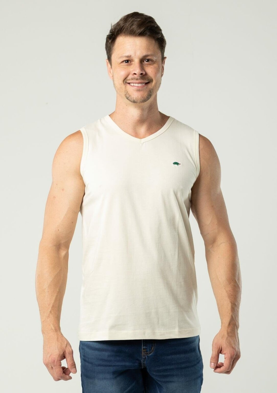 Regata Machão | Pau a Pique Off-white