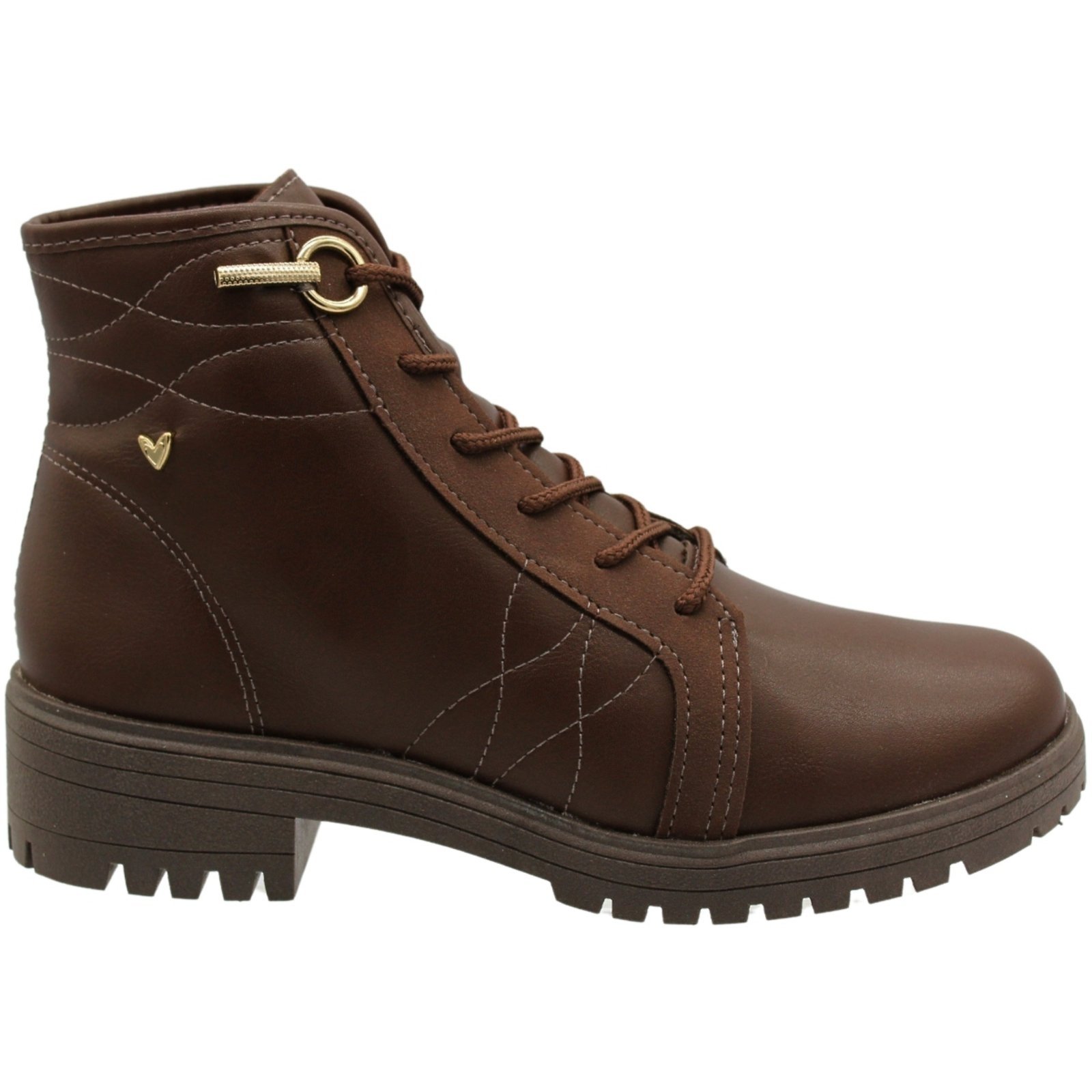 Bota Coturno Cano Médio Mississipi Berteli Feminina