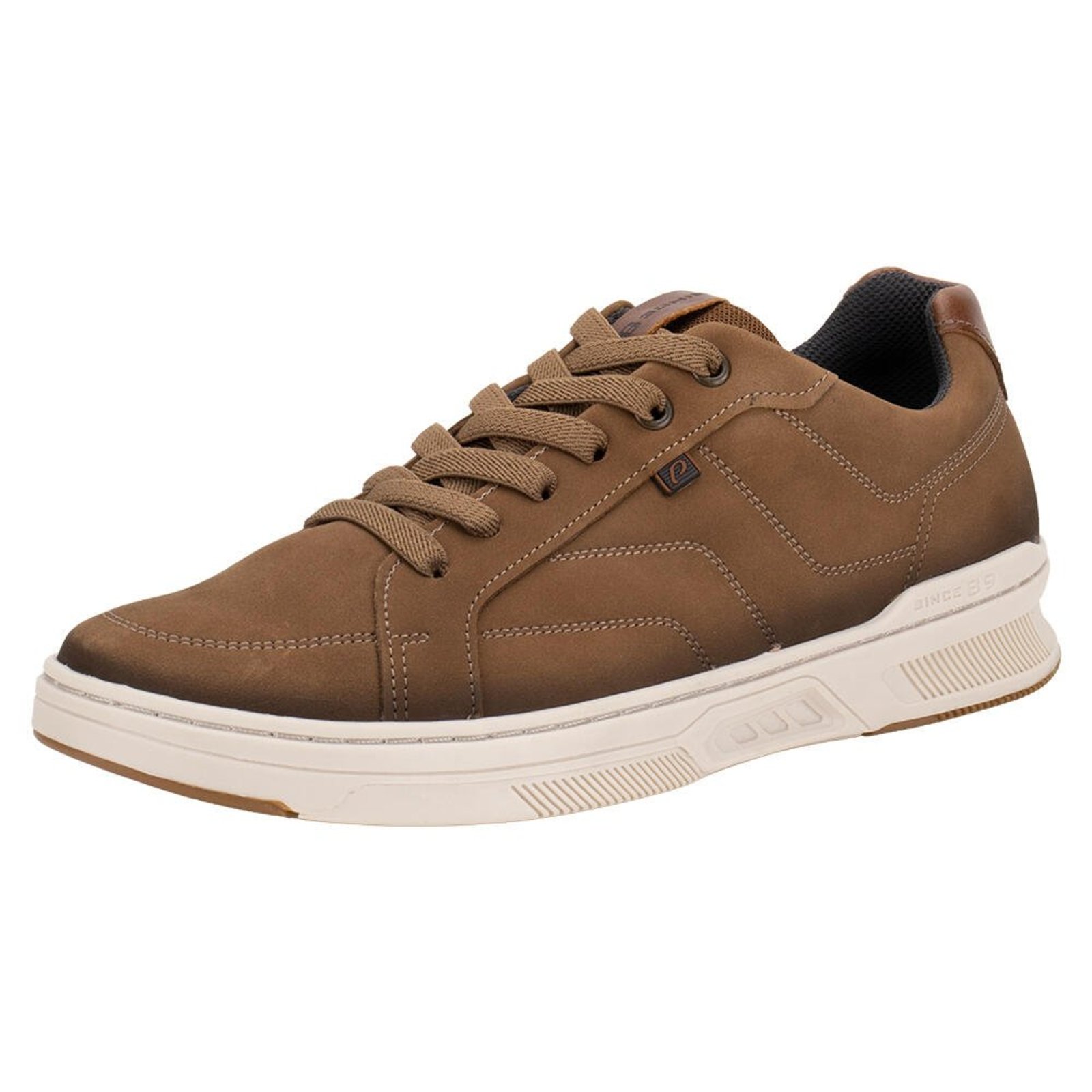 Sapatênis Masculino Pegada 110607 6070607 Castanho