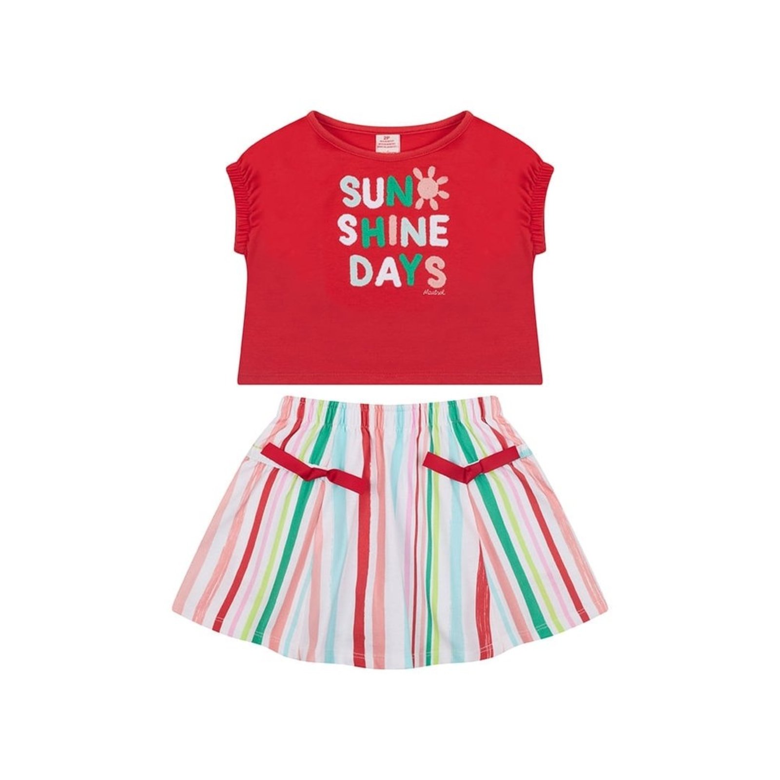 Infantil - Conjunto Curto Menina Marisol