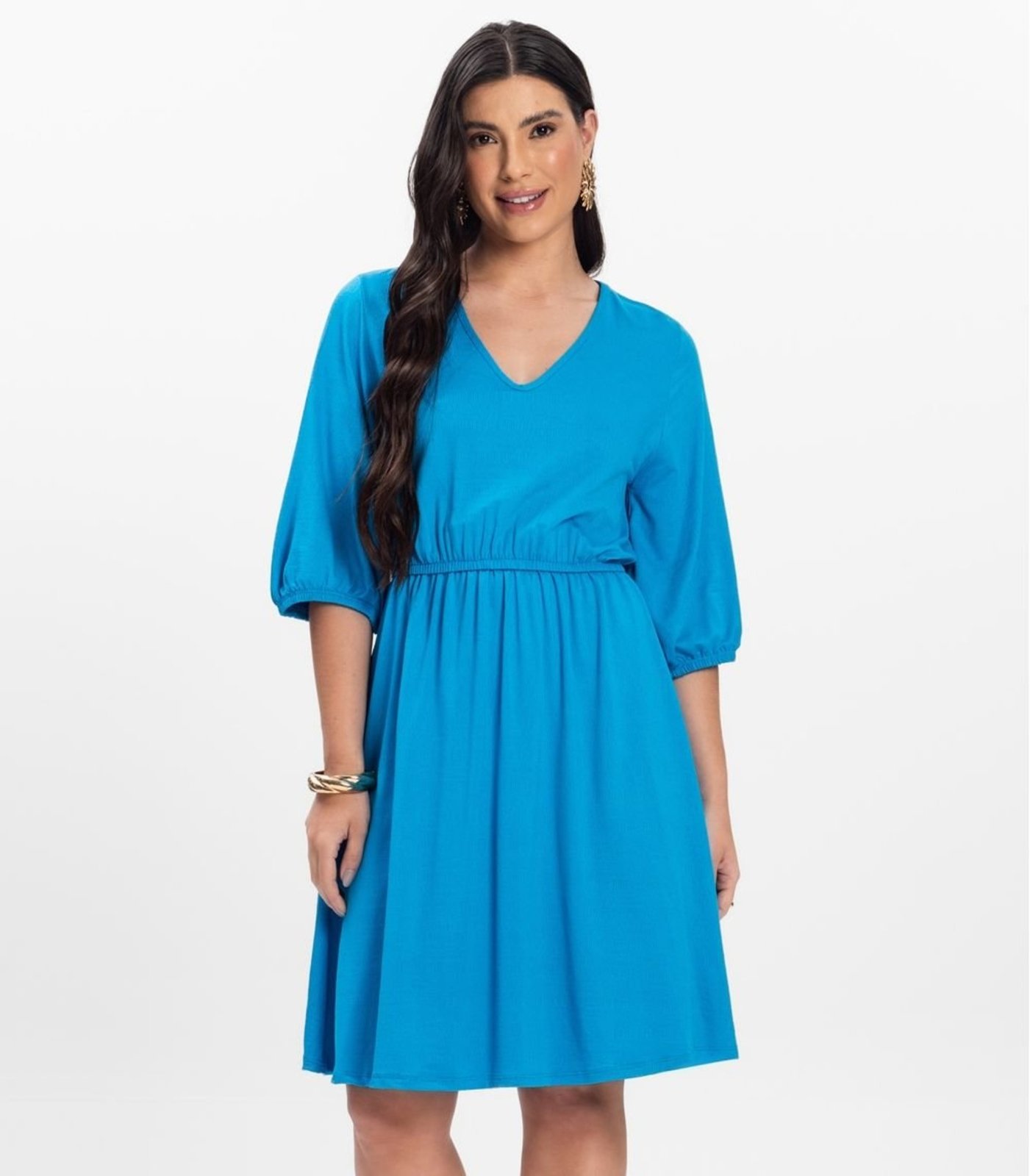 Vestido Feminino Select Azul