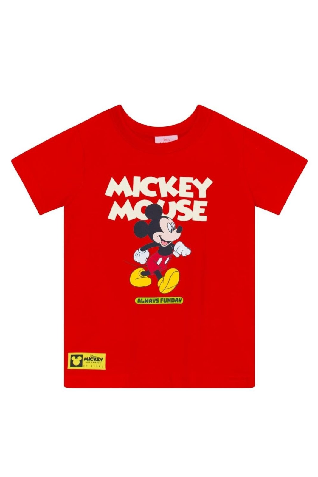 Infantil - Camiseta menino em meia malha Brandili