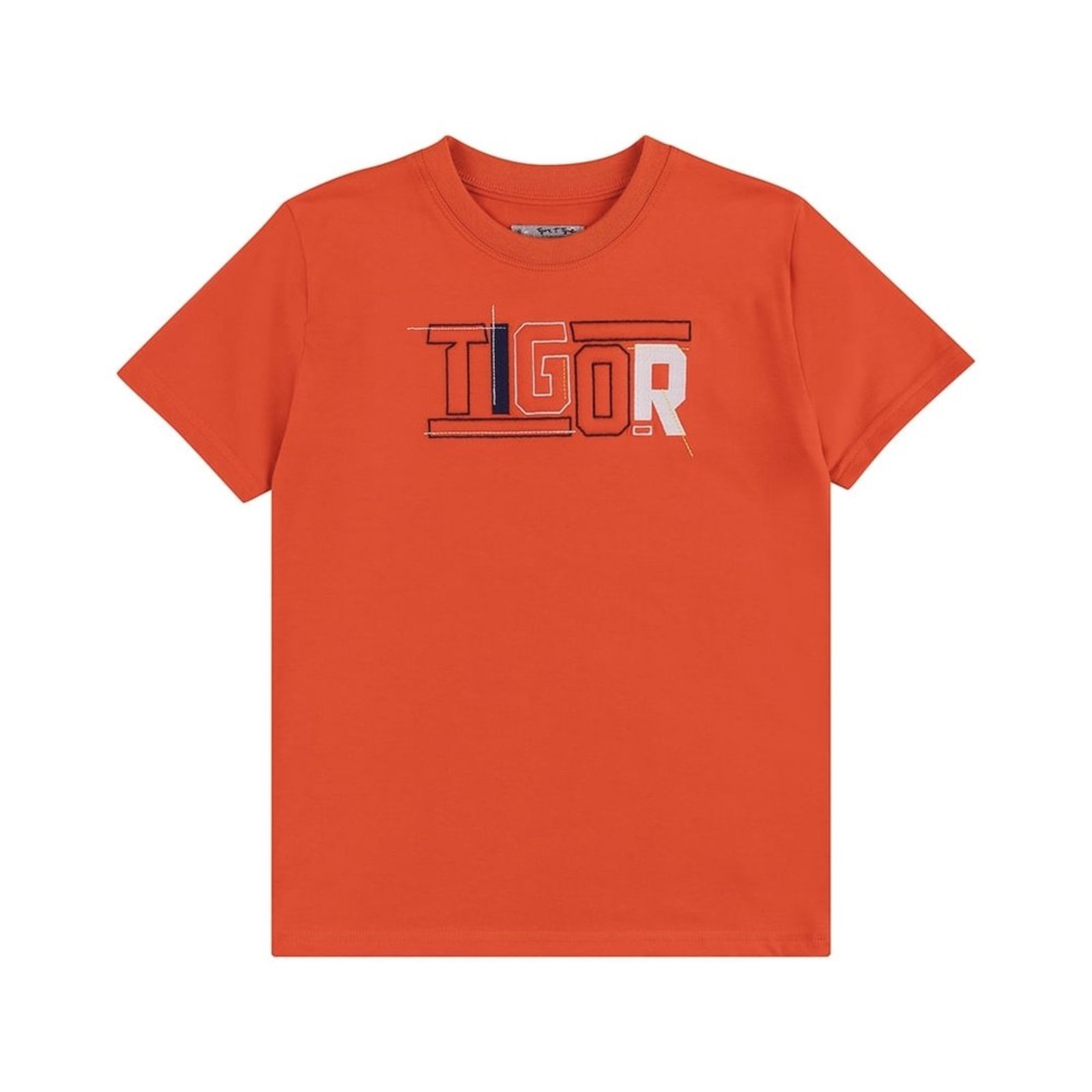 Infantil - Camiseta Manga Curta Menino Tigor T. Tigre