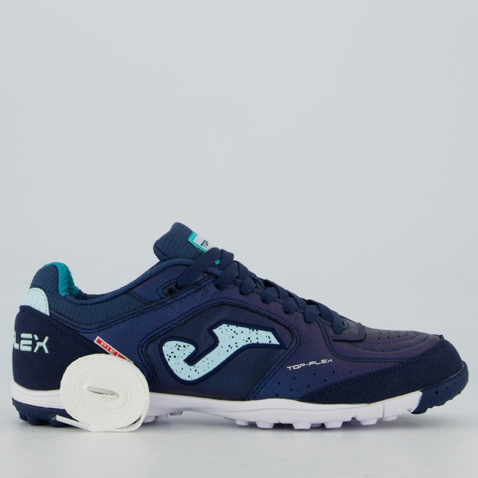 Chuteira Joma Top Flex Society Azul Marinho