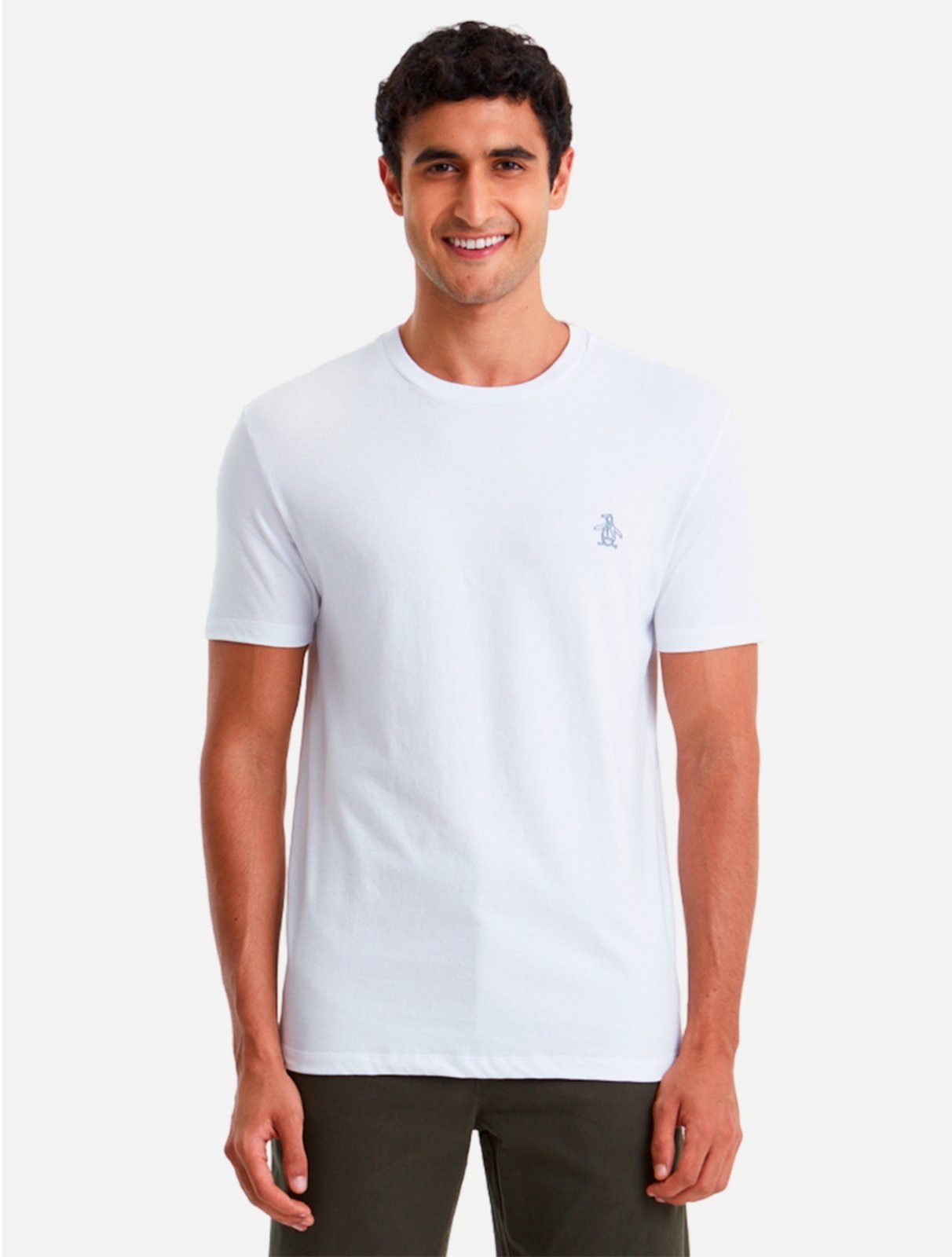 Camiseta Original Penguin Slim BPKB0030 Branca