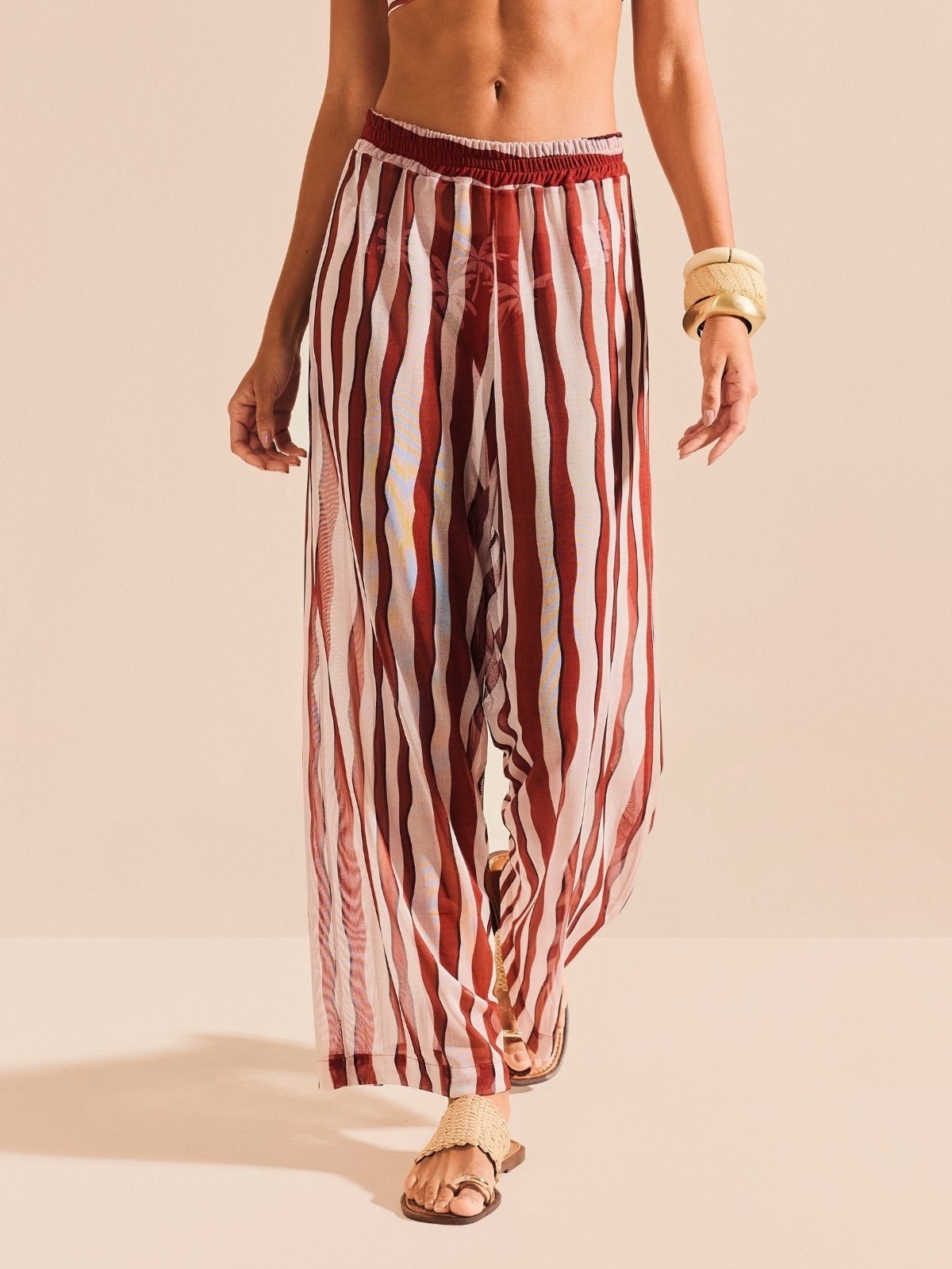 Calça Tule Estampada Orla SP1838BQ