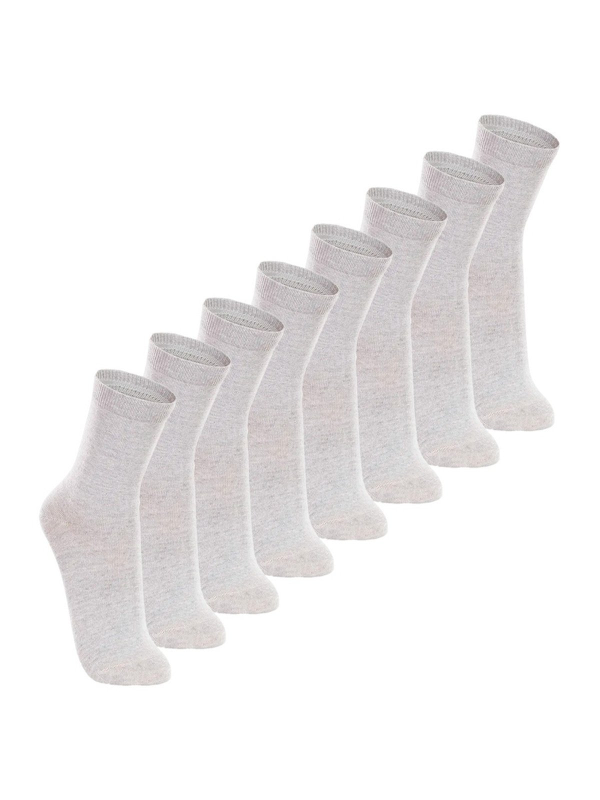 Kit com 8 Pares de Meias Cano Longo Lupo 4575-088